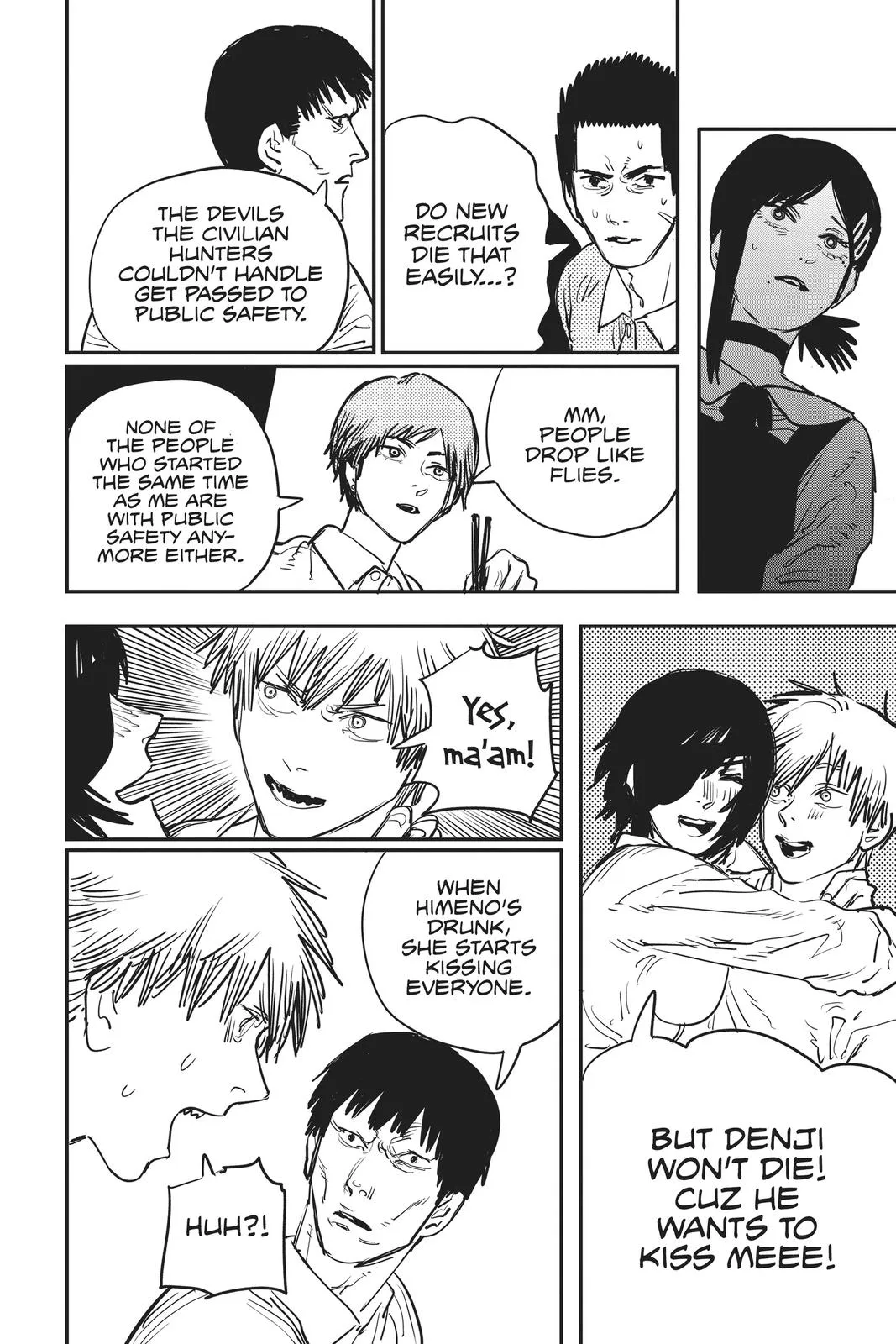 Chainsaw Man Chapter 20