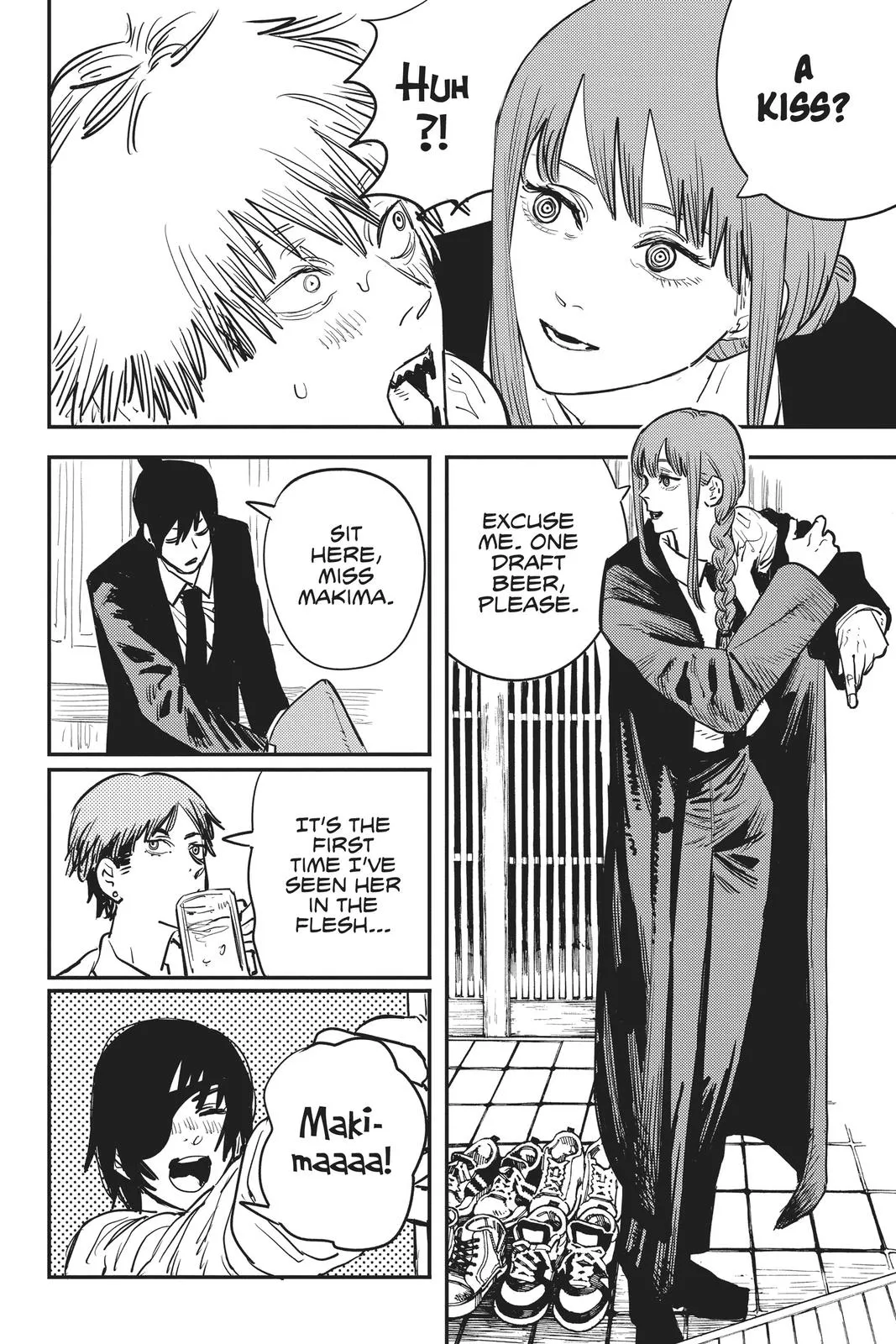 Chainsaw Man Chapter 20