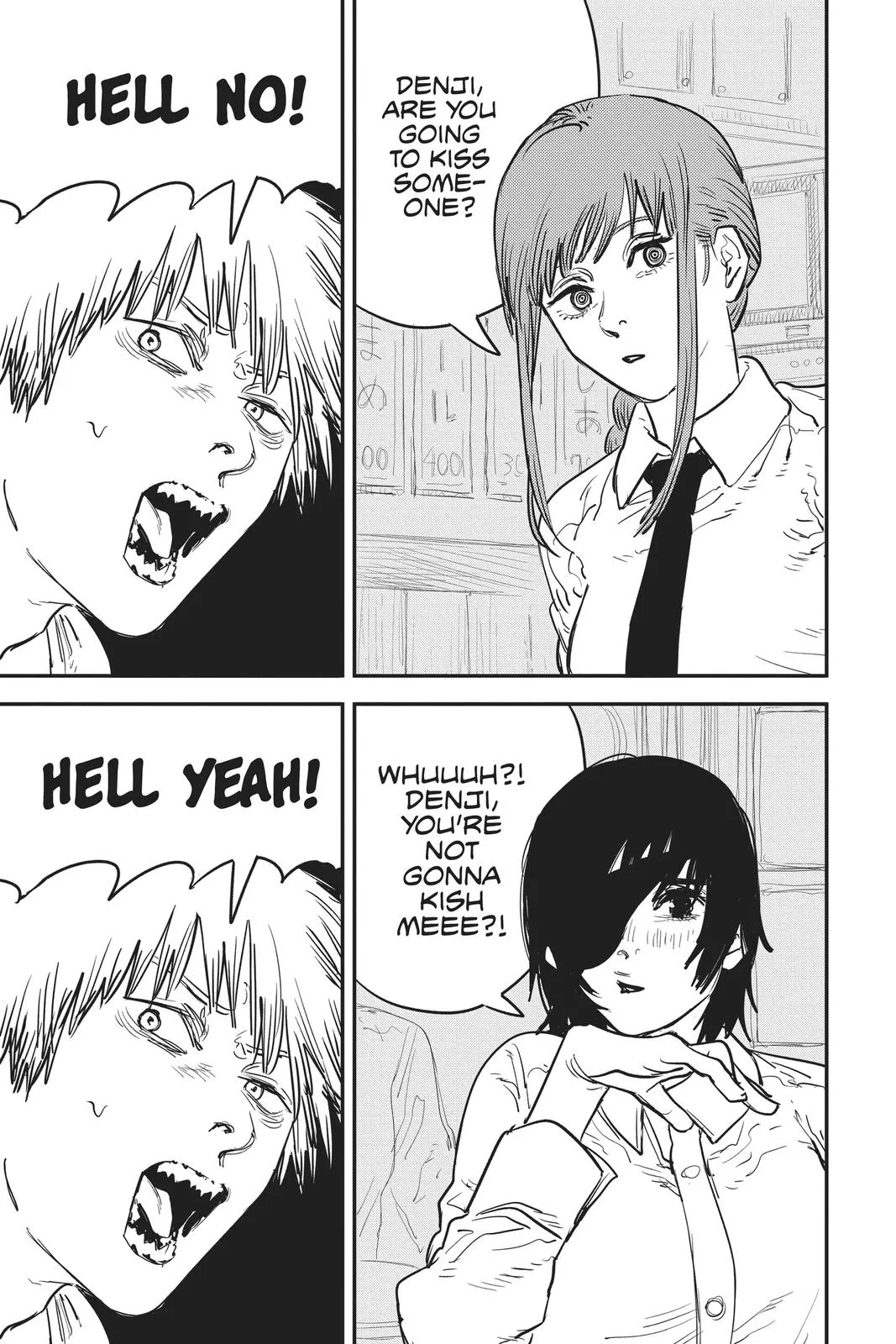 Chainsaw Man Chapter 20
