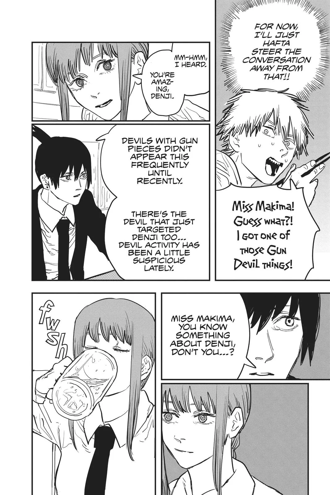 Chainsaw Man Chapter 21