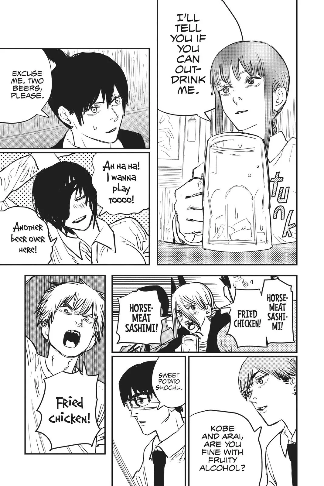 Chainsaw Man Chapter 21