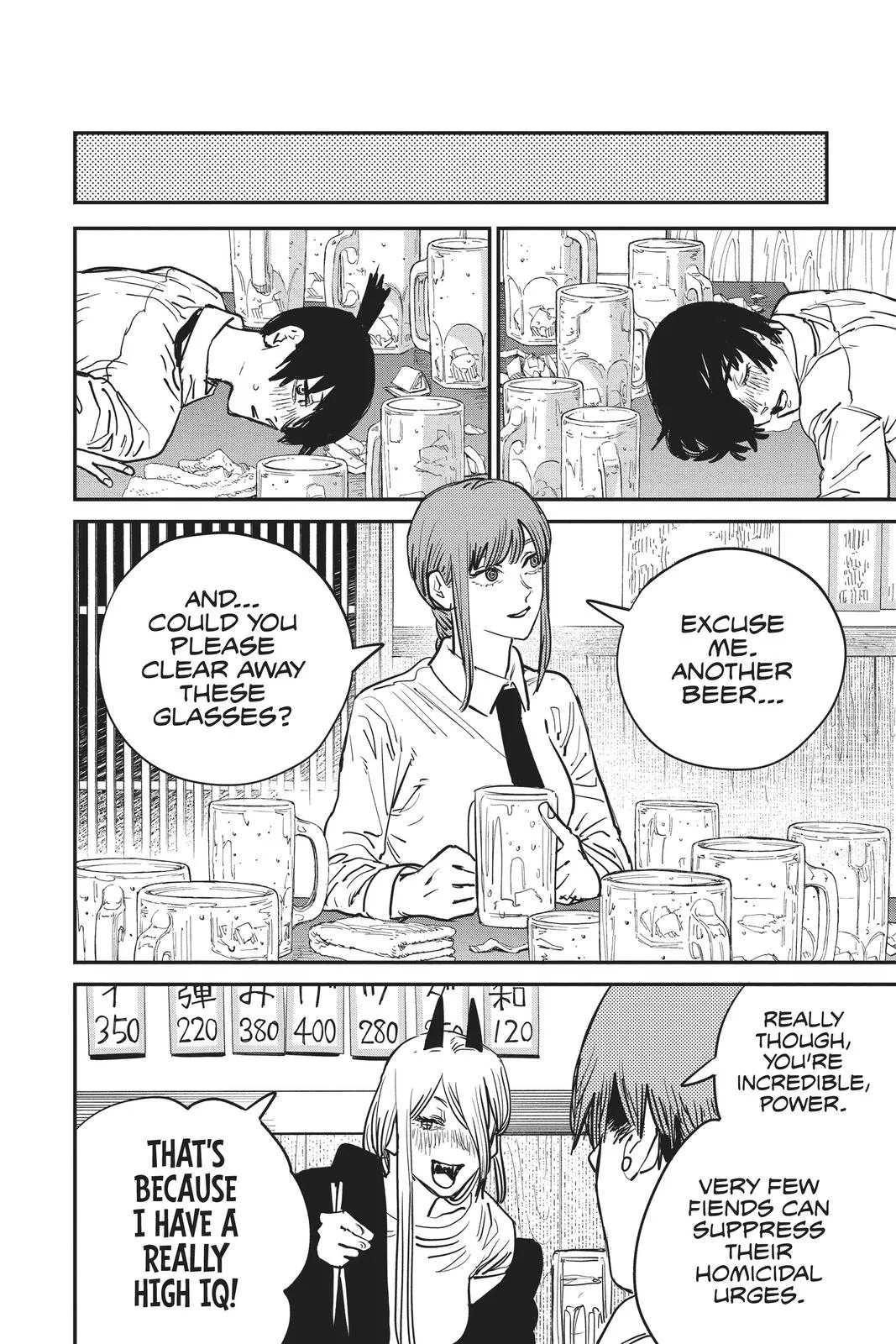 Chainsaw Man Chapter 21