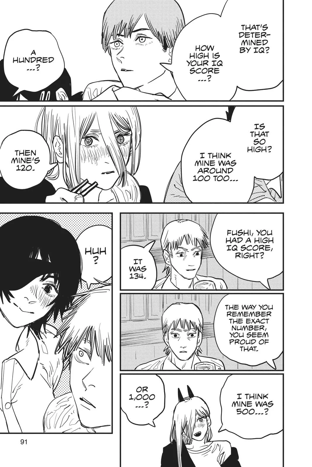 Chainsaw Man Chapter 21