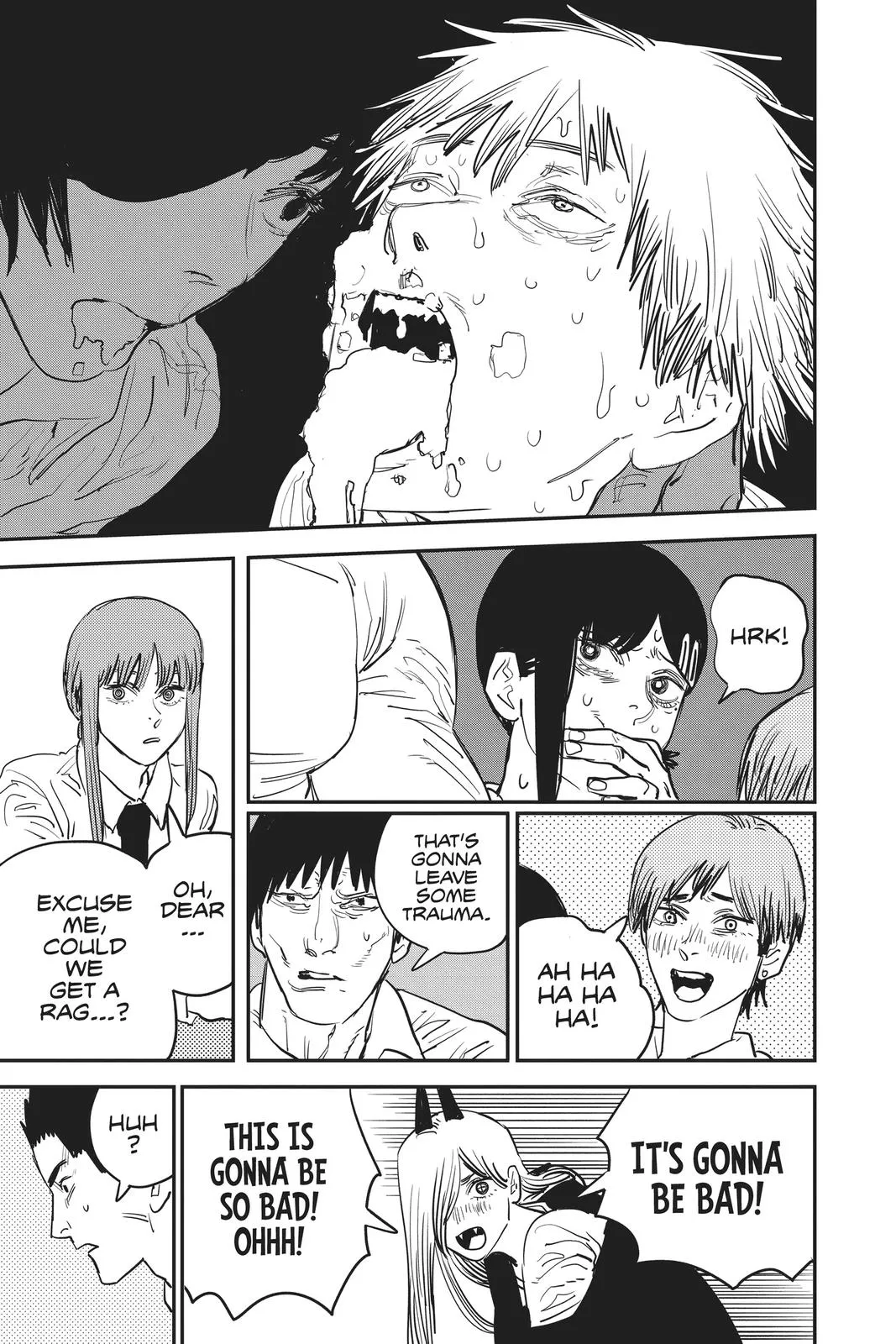 Chainsaw Man Chapter 21