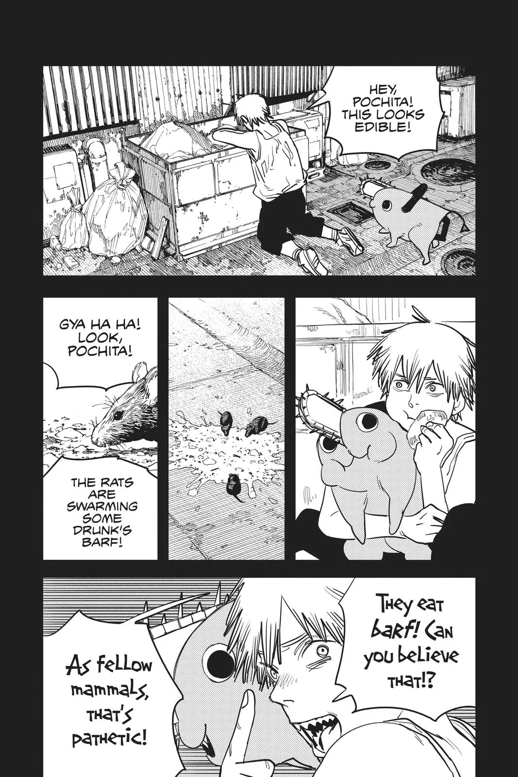 Chainsaw Man Chapter 21