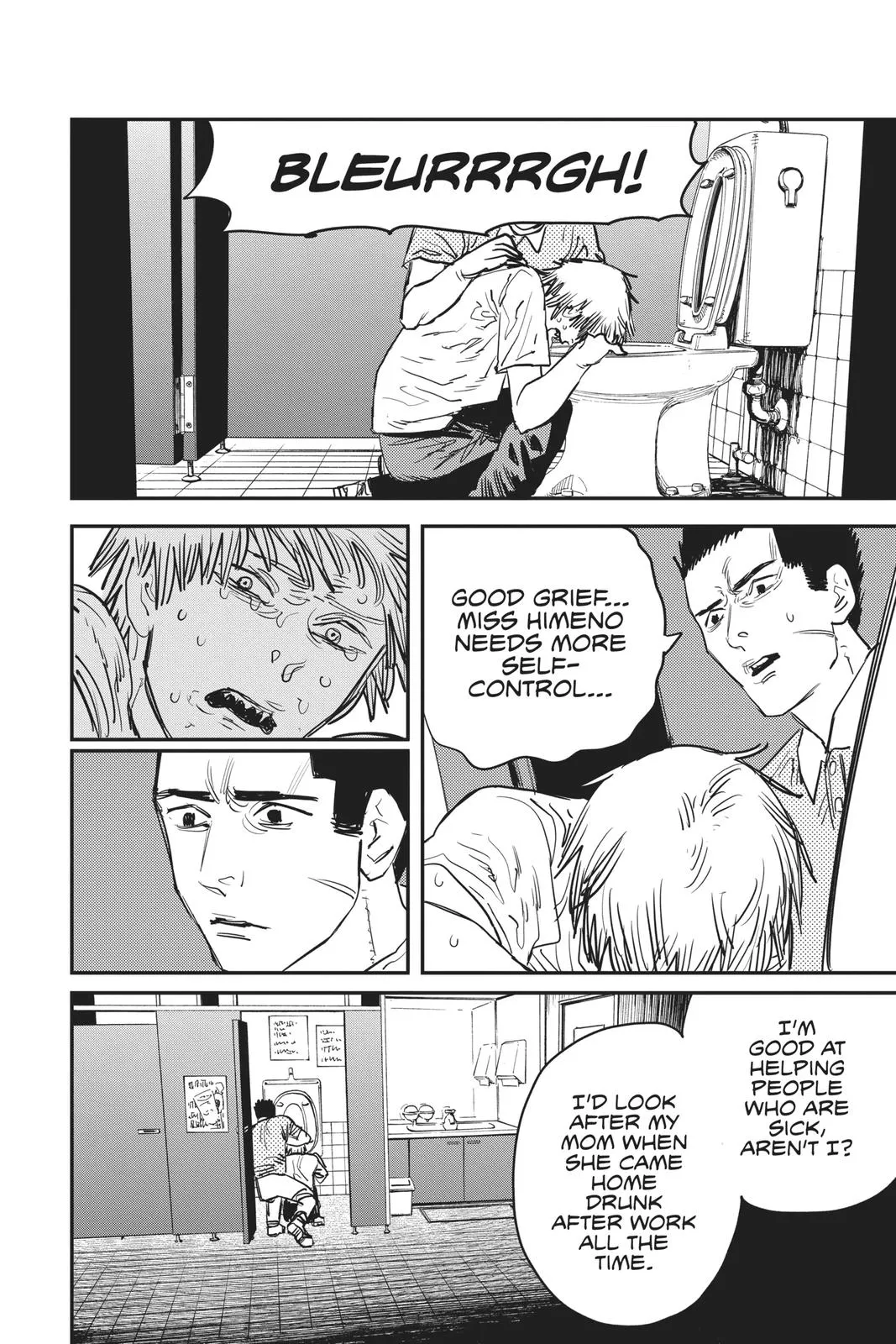 Chainsaw Man Chapter 21