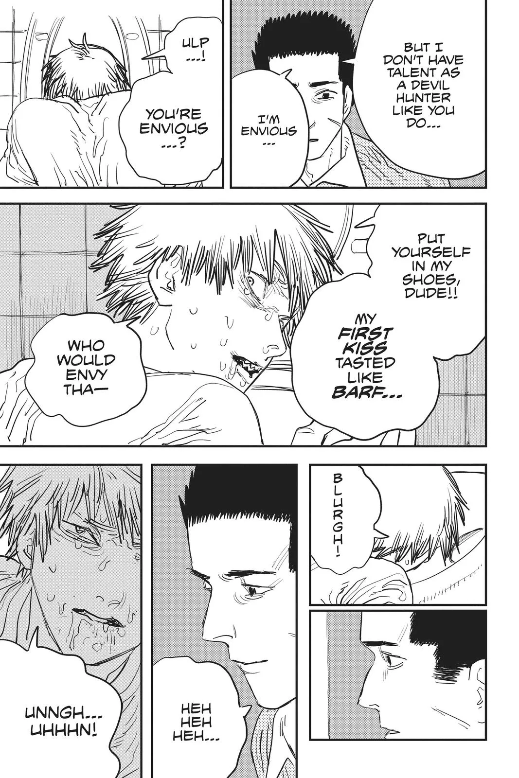 Chainsaw Man Chapter 21