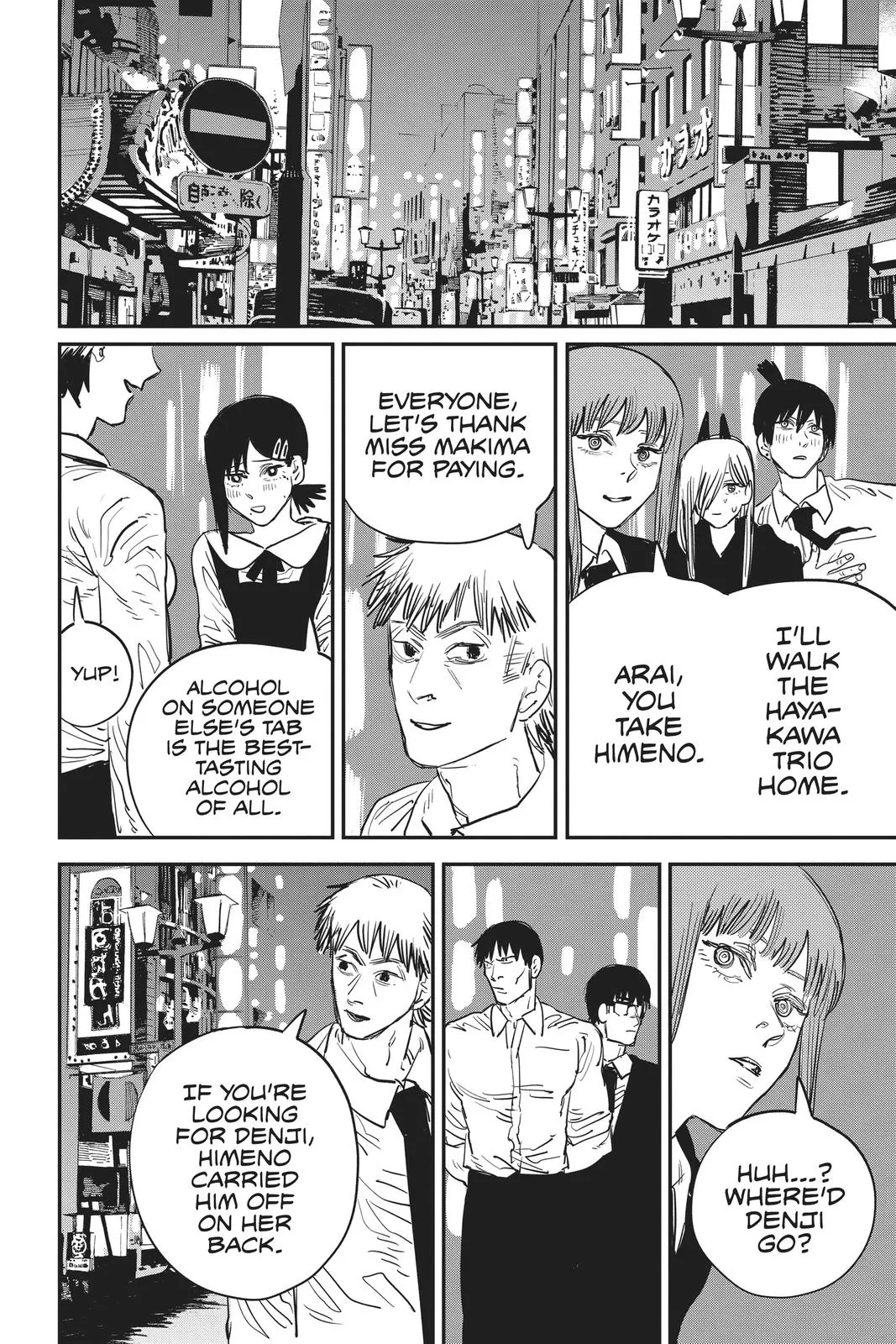 Chainsaw Man Chapter 21
