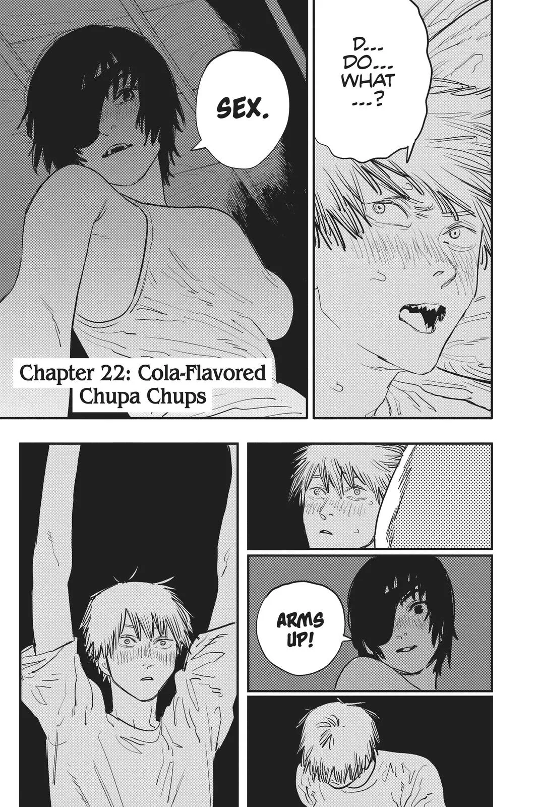 Chainsaw Man Chapter 22