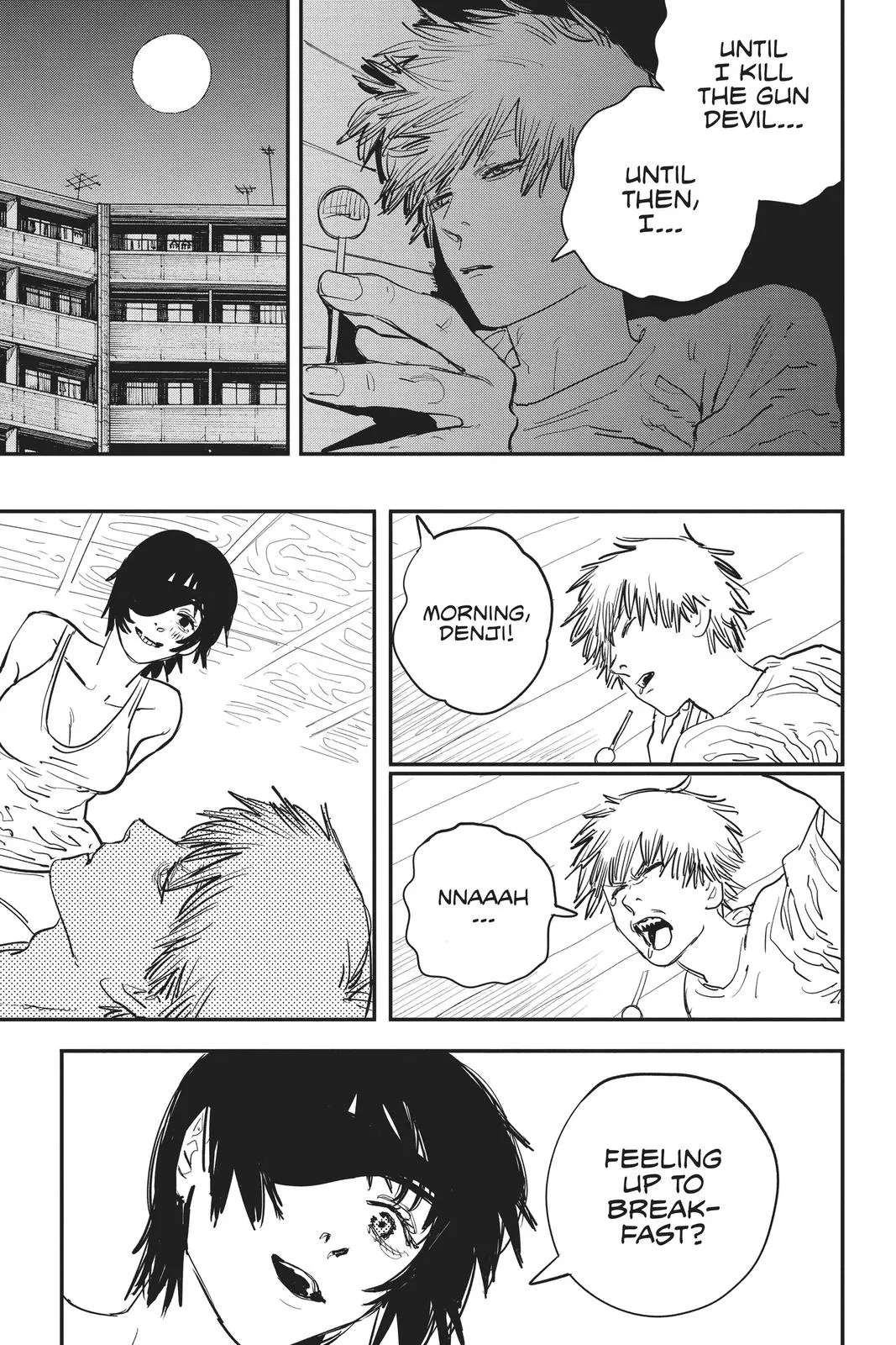 Chainsaw Man Chapter 22