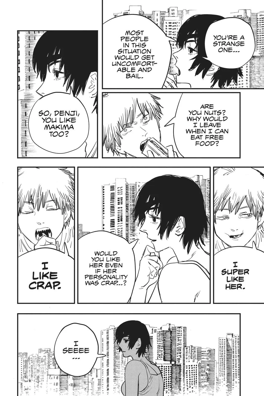 Chainsaw Man Chapter 22