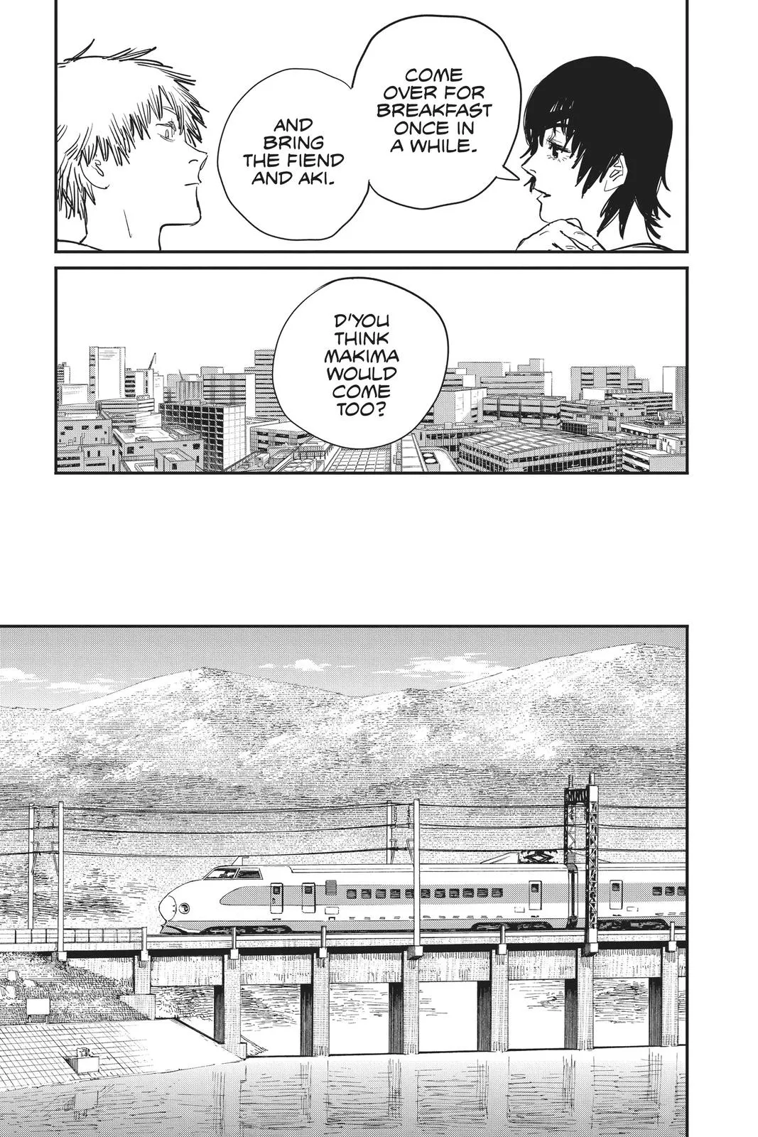 Chainsaw Man Chapter 22