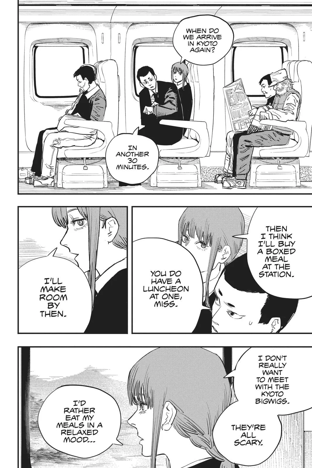 Chainsaw Man Chapter 22