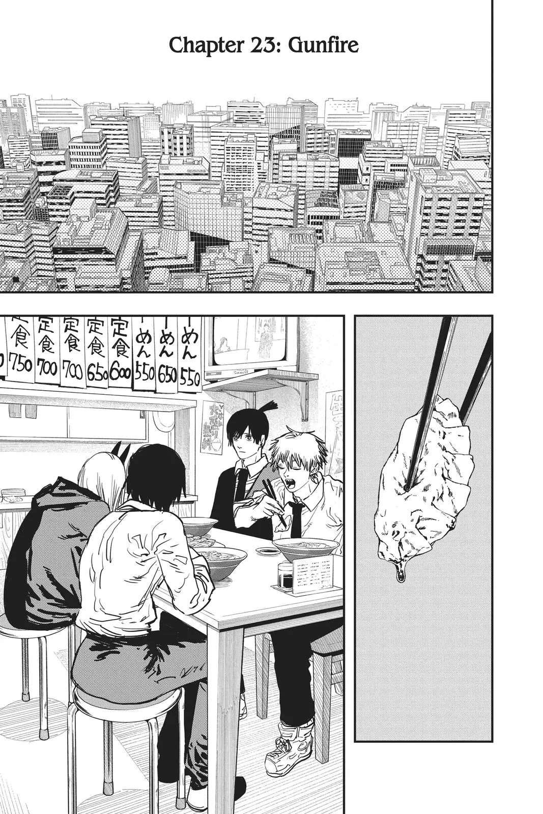 Chainsaw Man Chapter 23