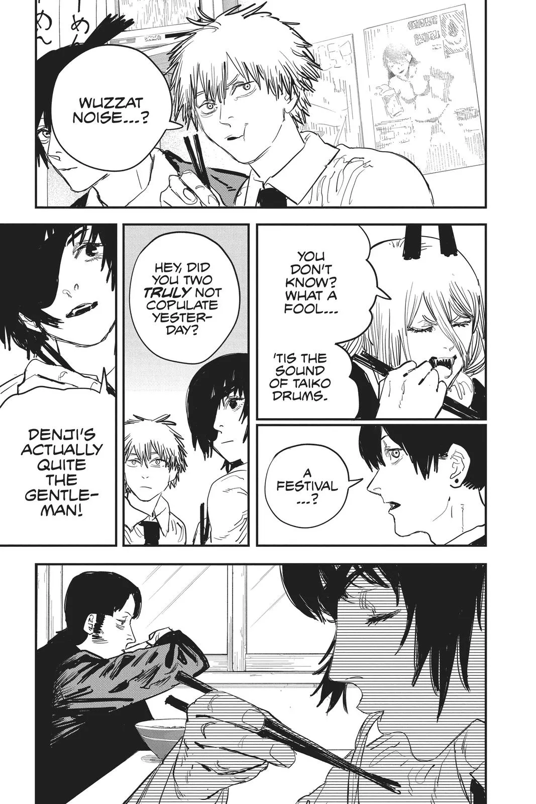 Chainsaw Man Chapter 23