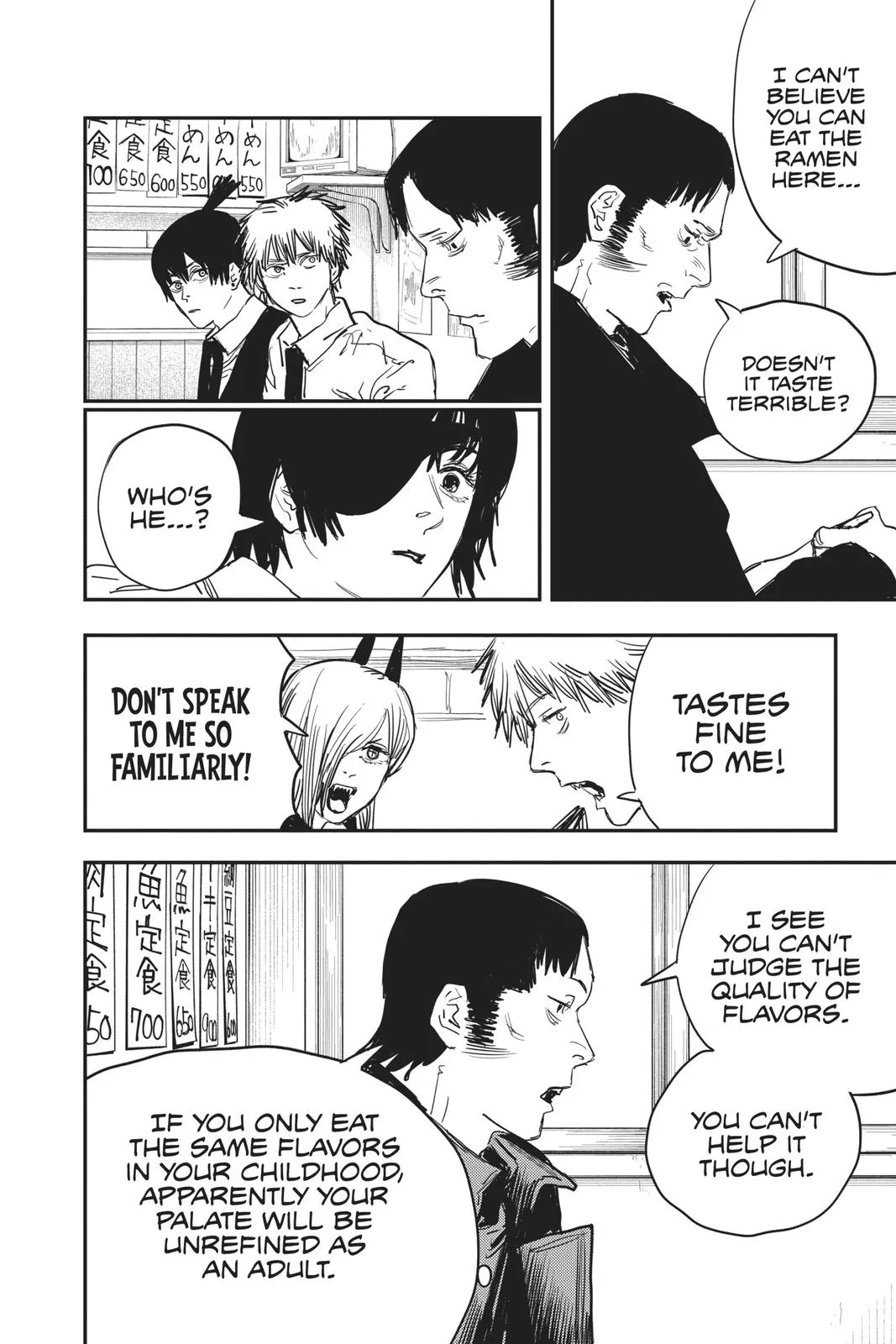 Chainsaw Man Chapter 23