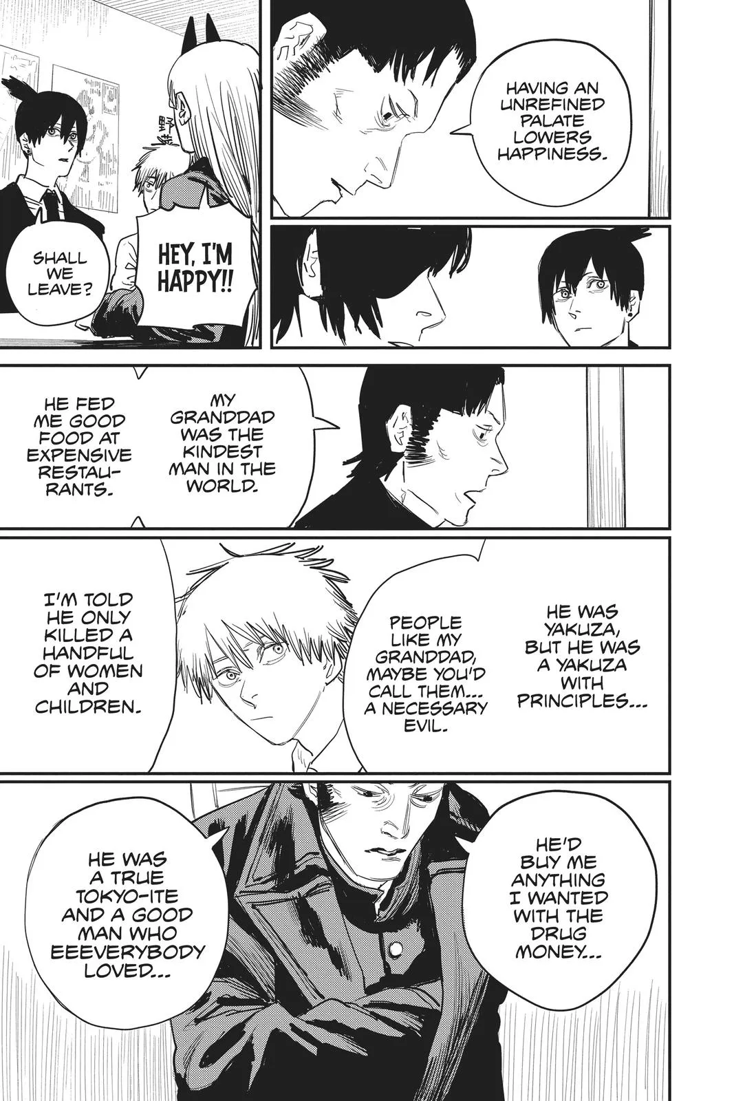 Chainsaw Man Chapter 23