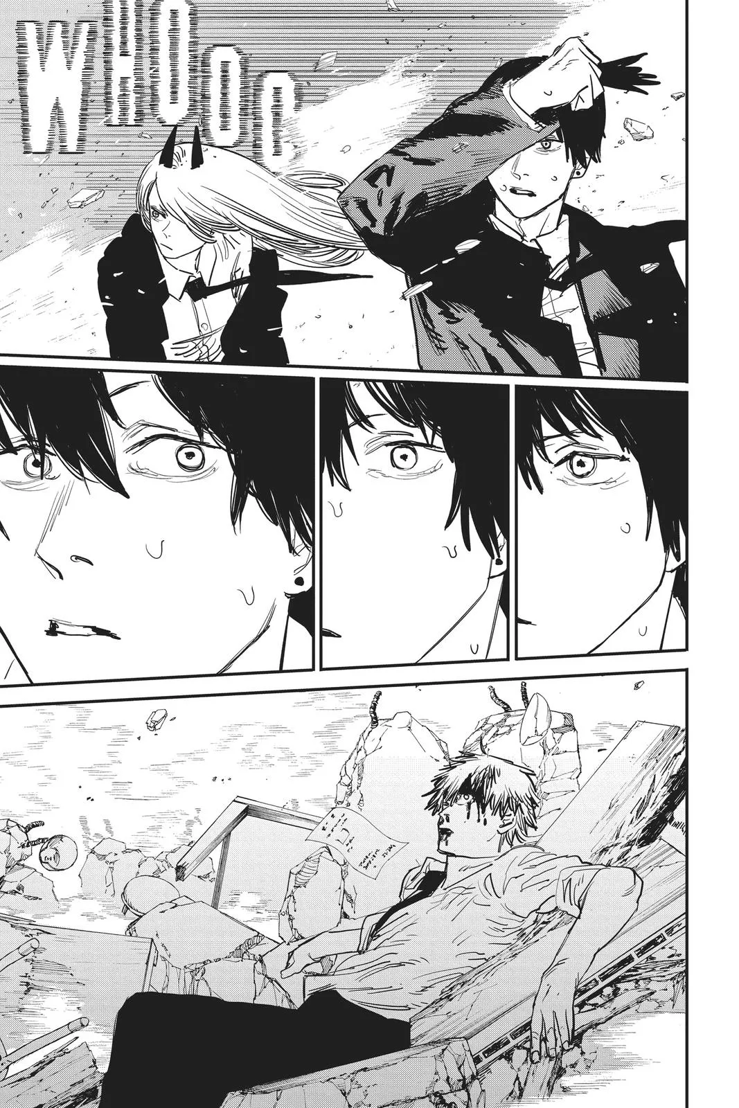 Chainsaw Man Chapter 23