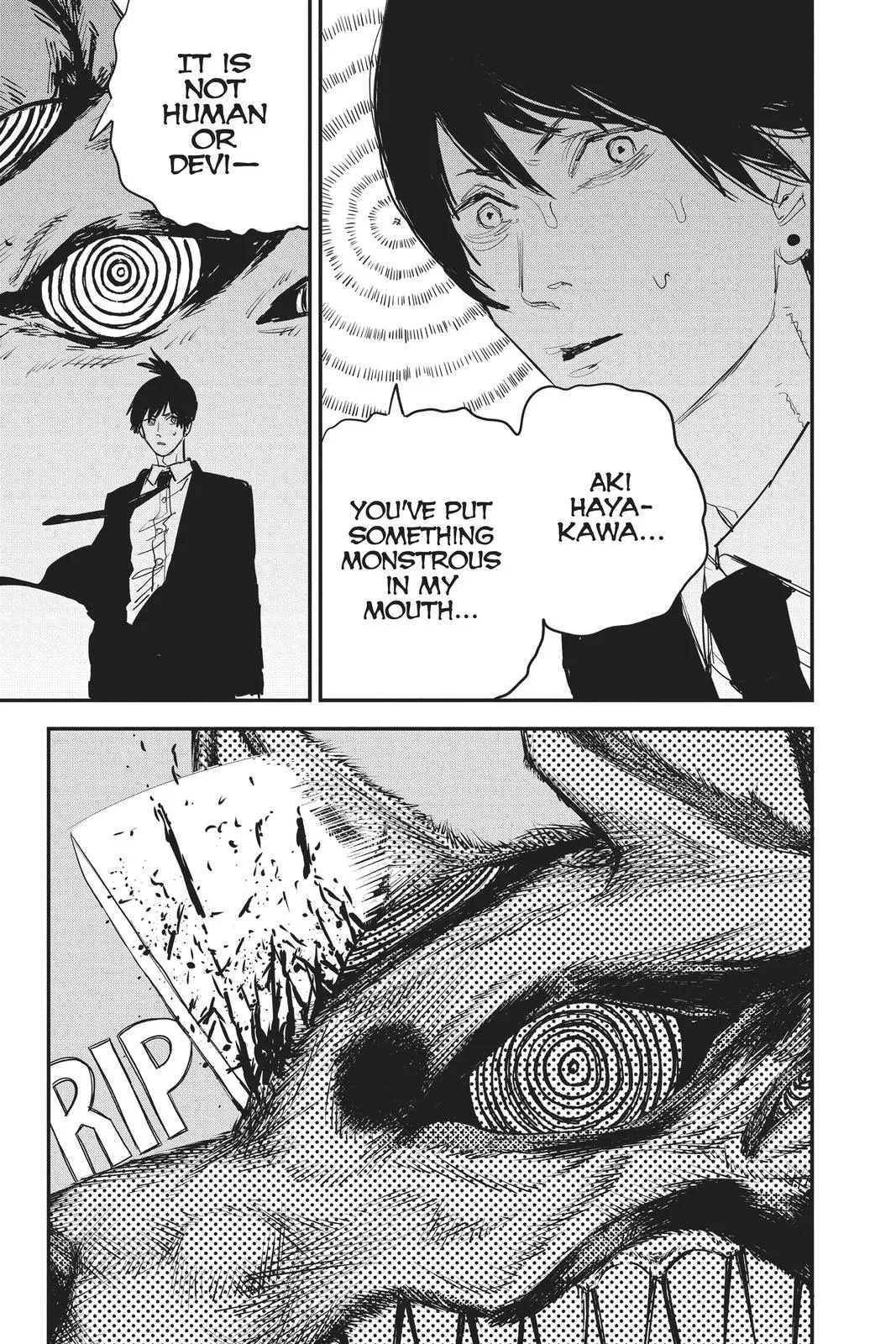 Chainsaw Man Chapter 23