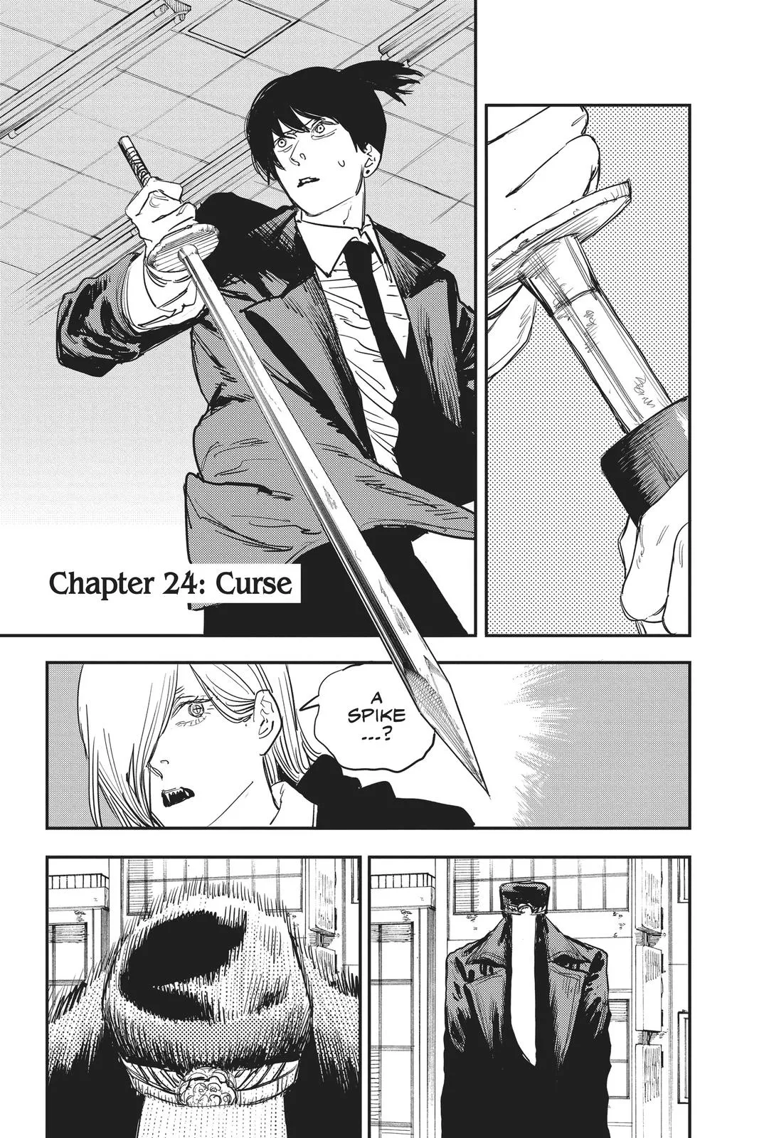 Chainsaw Man Chapter 24