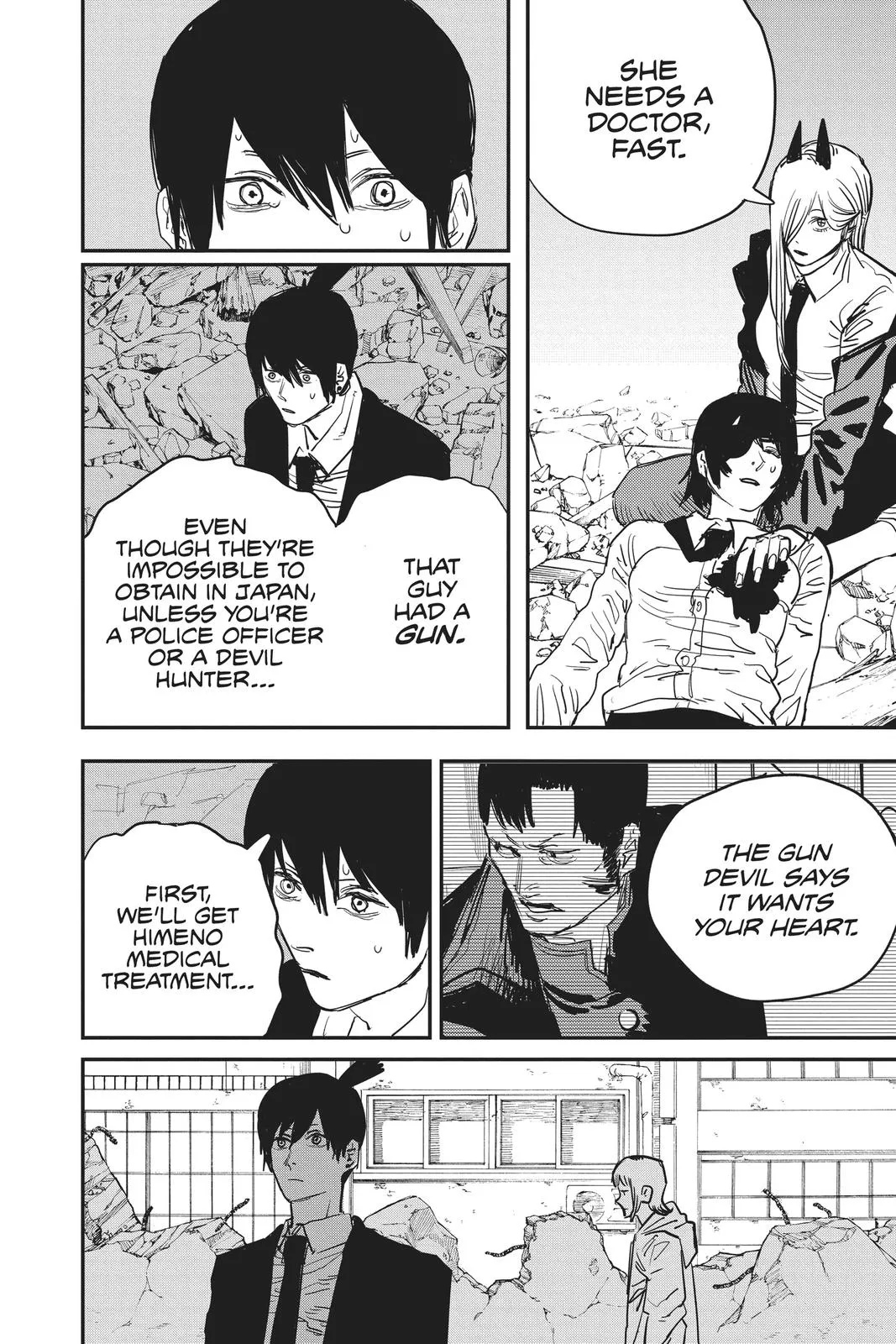 Chainsaw Man Chapter 24