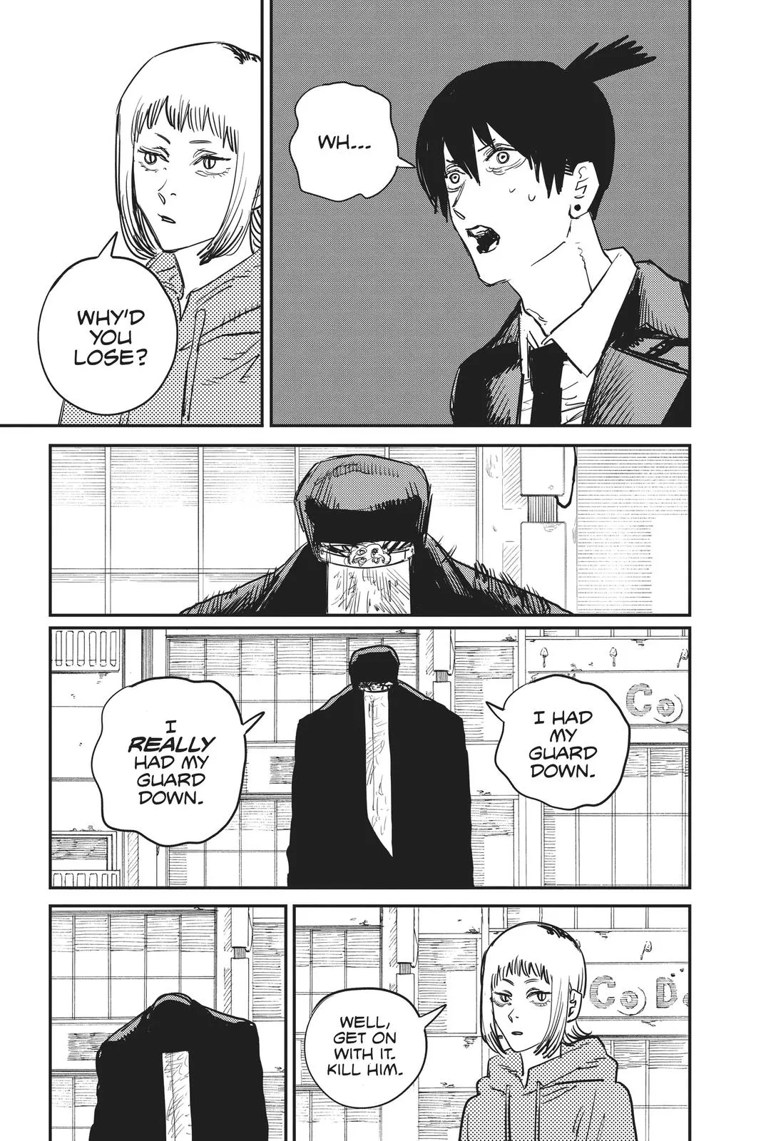 Chainsaw Man Chapter 24