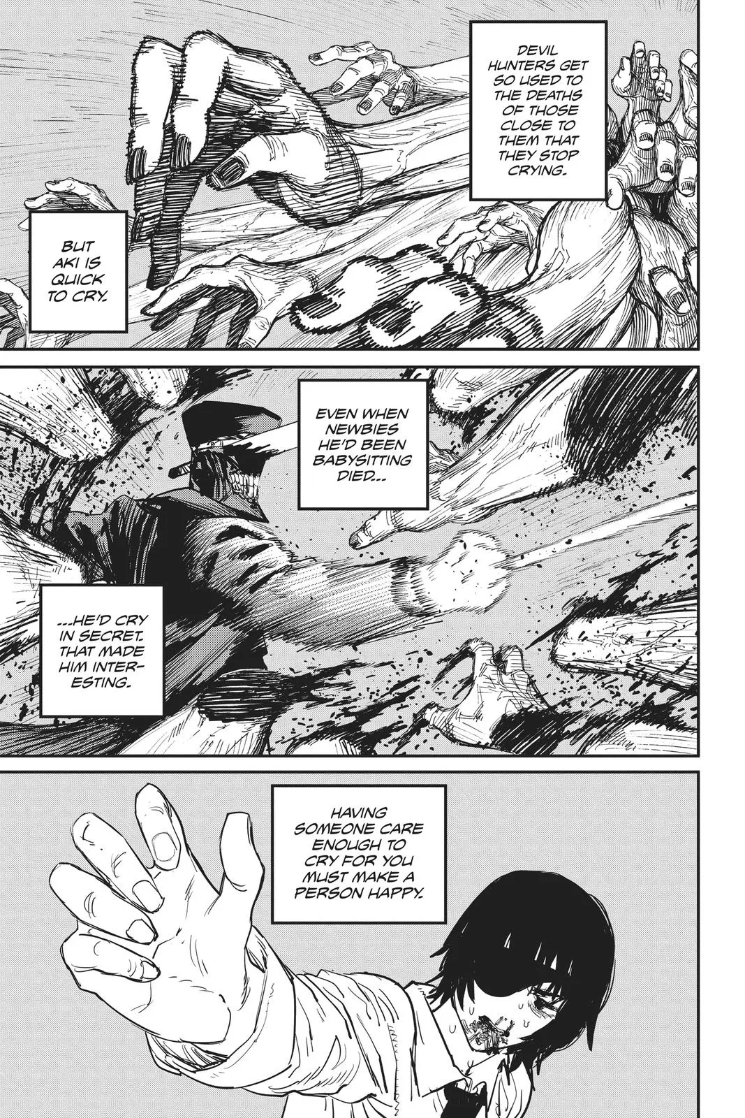 Chainsaw Man Chapter 25