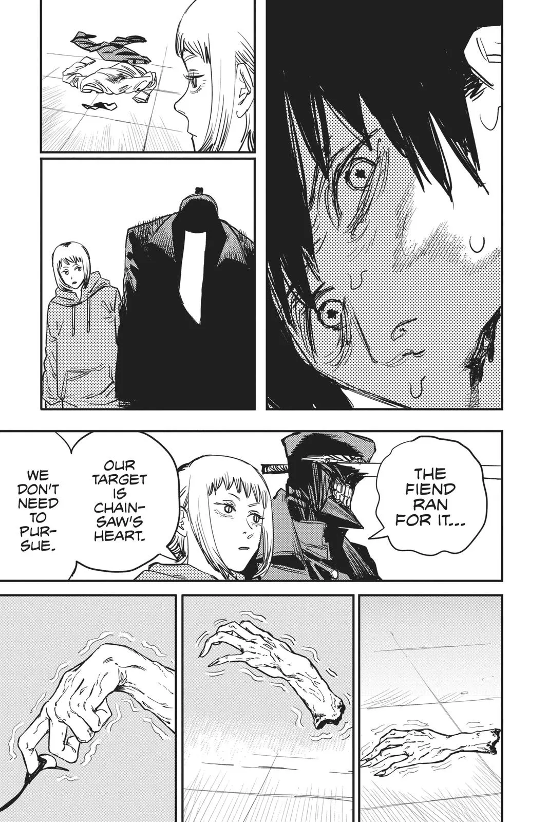 Chainsaw Man Chapter 25