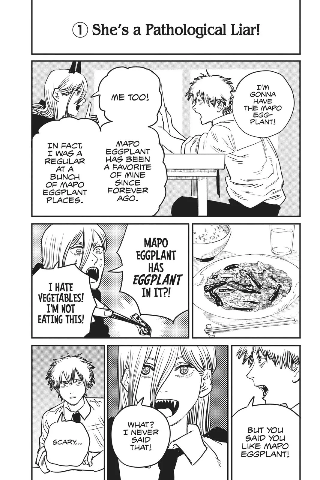 Chainsaw Man Chapter 25