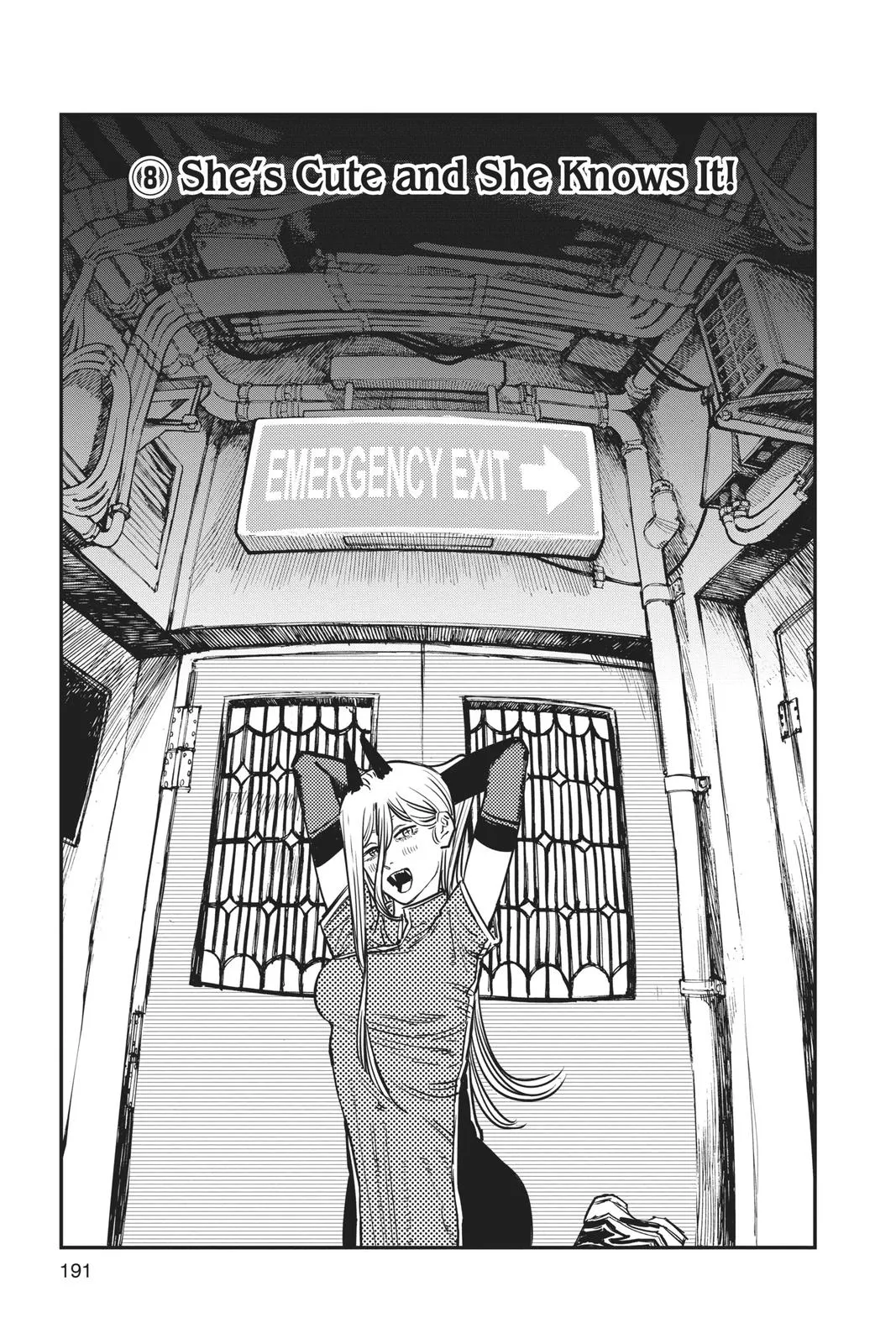Chainsaw Man Chapter 25