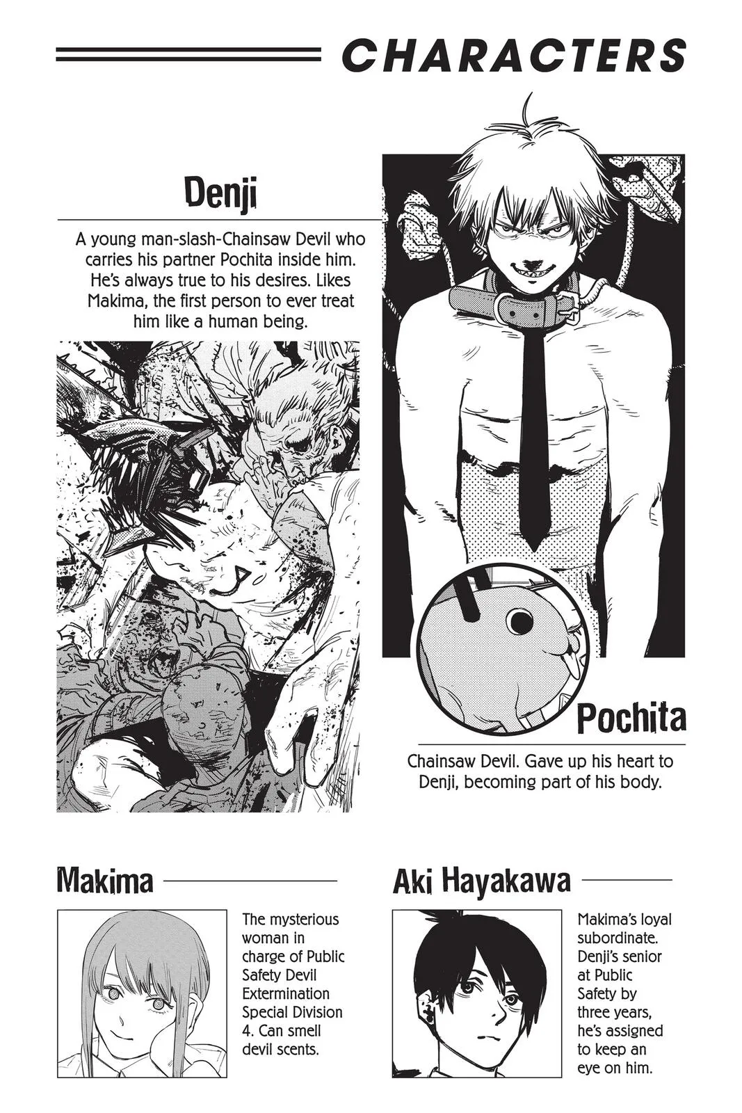 Chainsaw Man Chapter 26