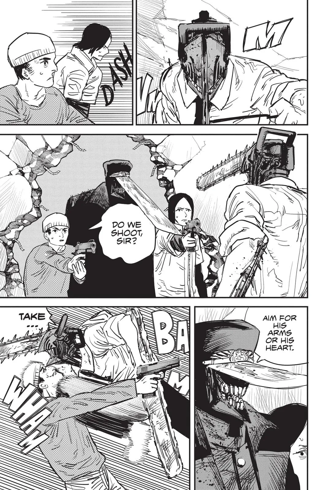 Chainsaw Man Chapter 26