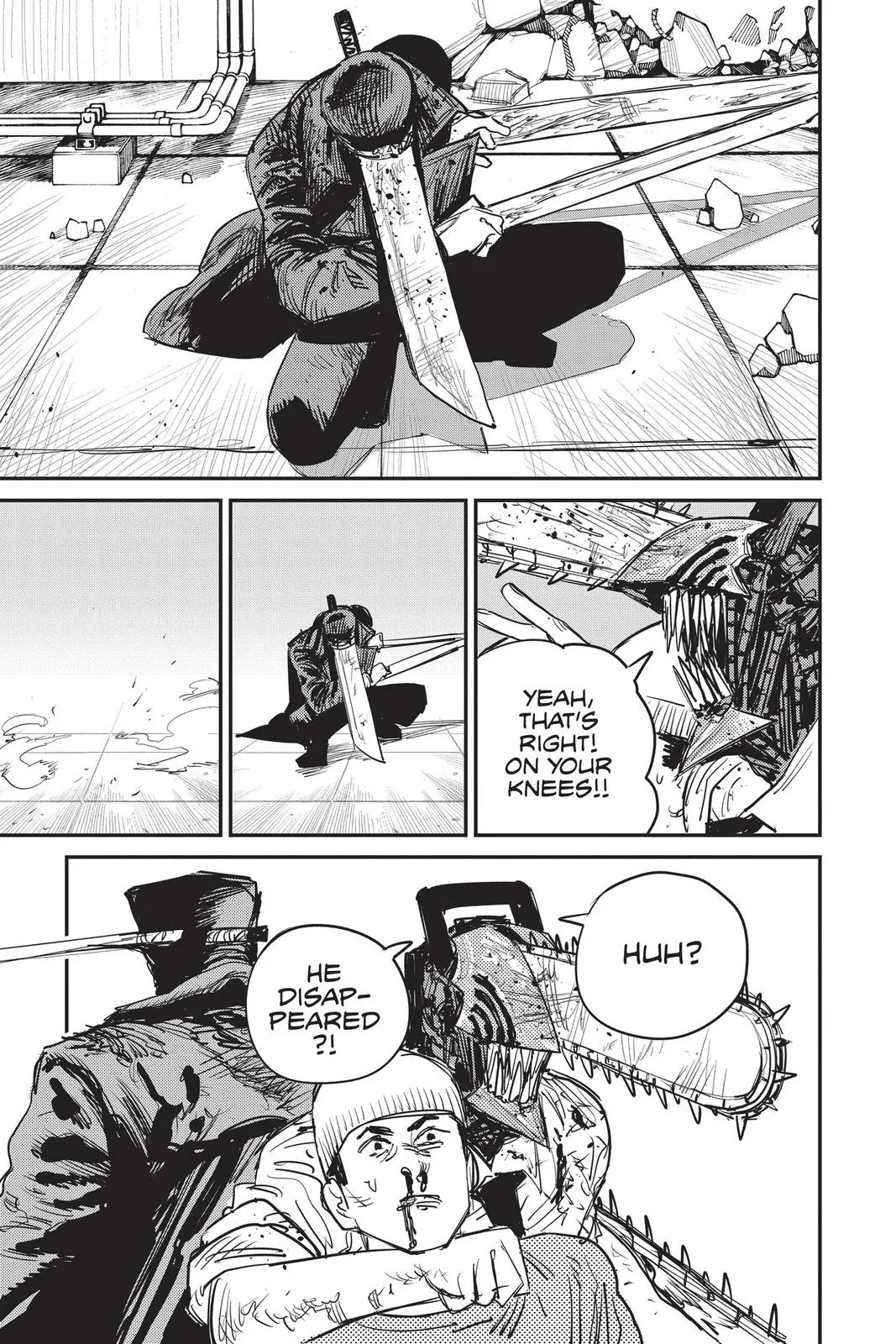 Chainsaw Man Chapter 26