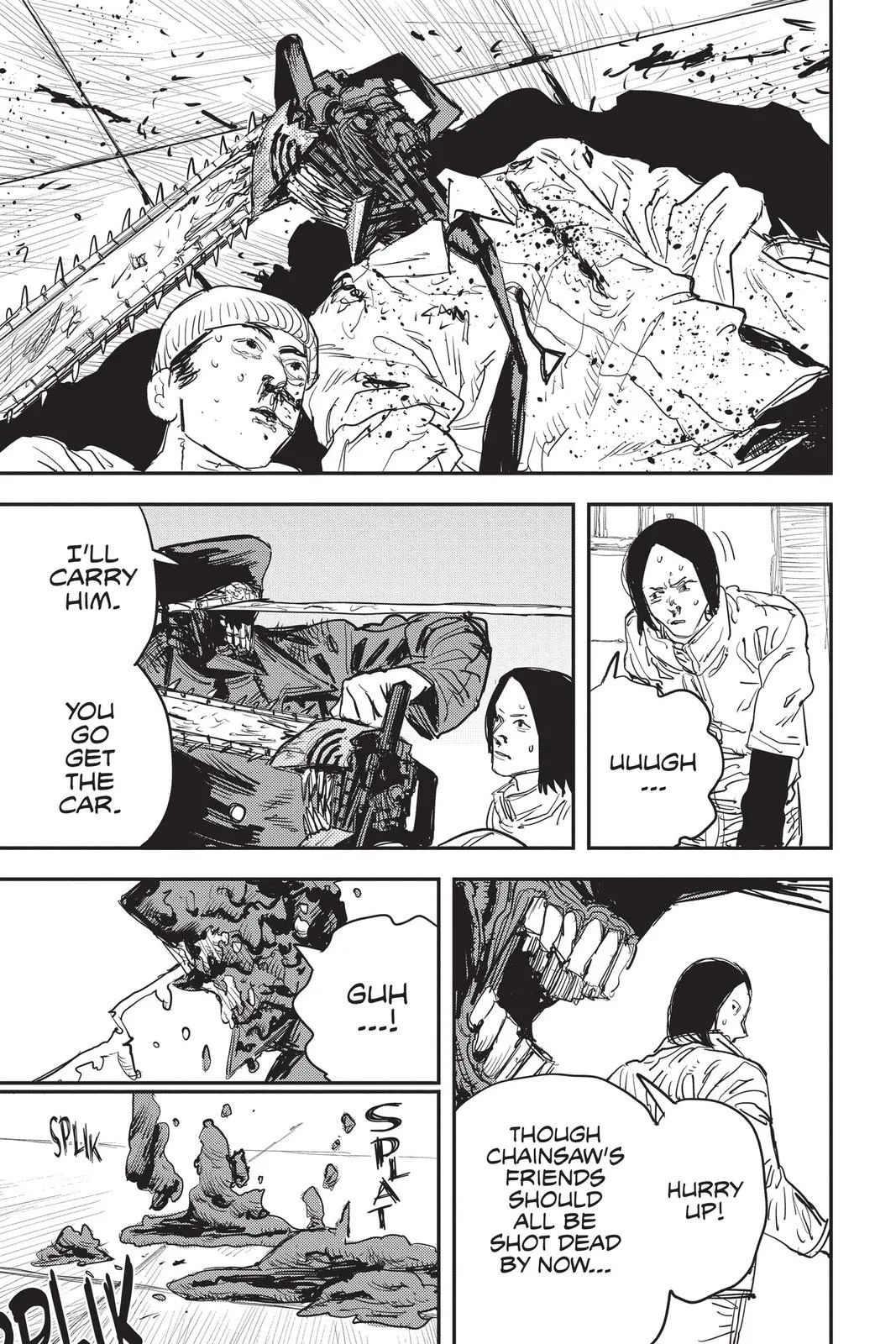 Chainsaw Man Chapter 26