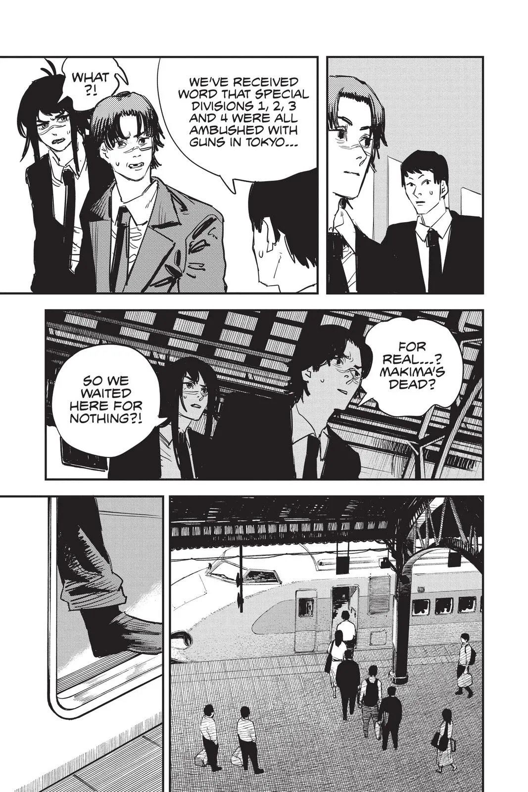 Chainsaw Man Chapter 26