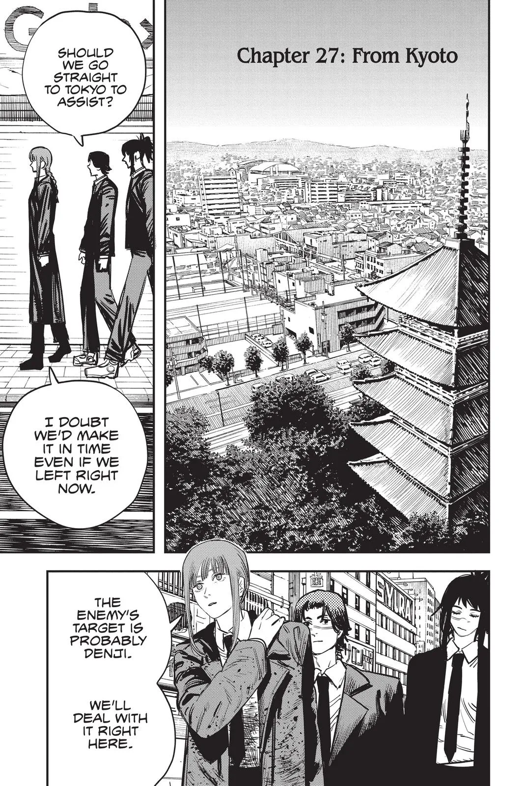 Chainsaw Man Chapter 27