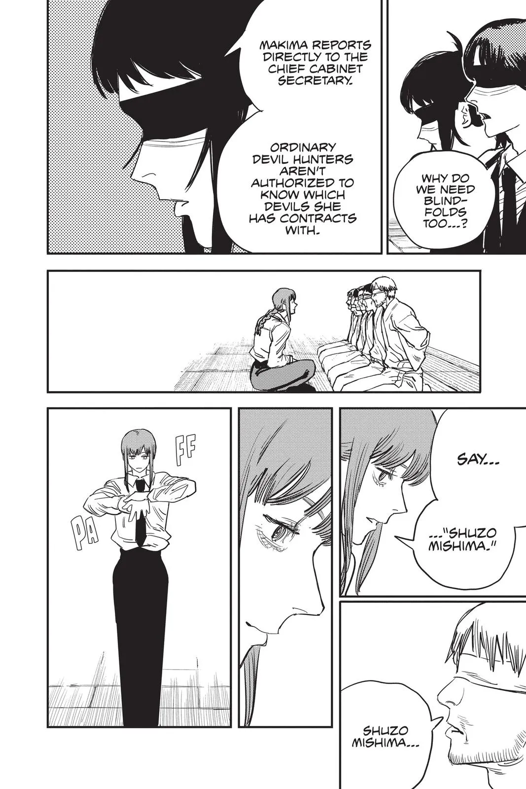 Chainsaw Man Chapter 27