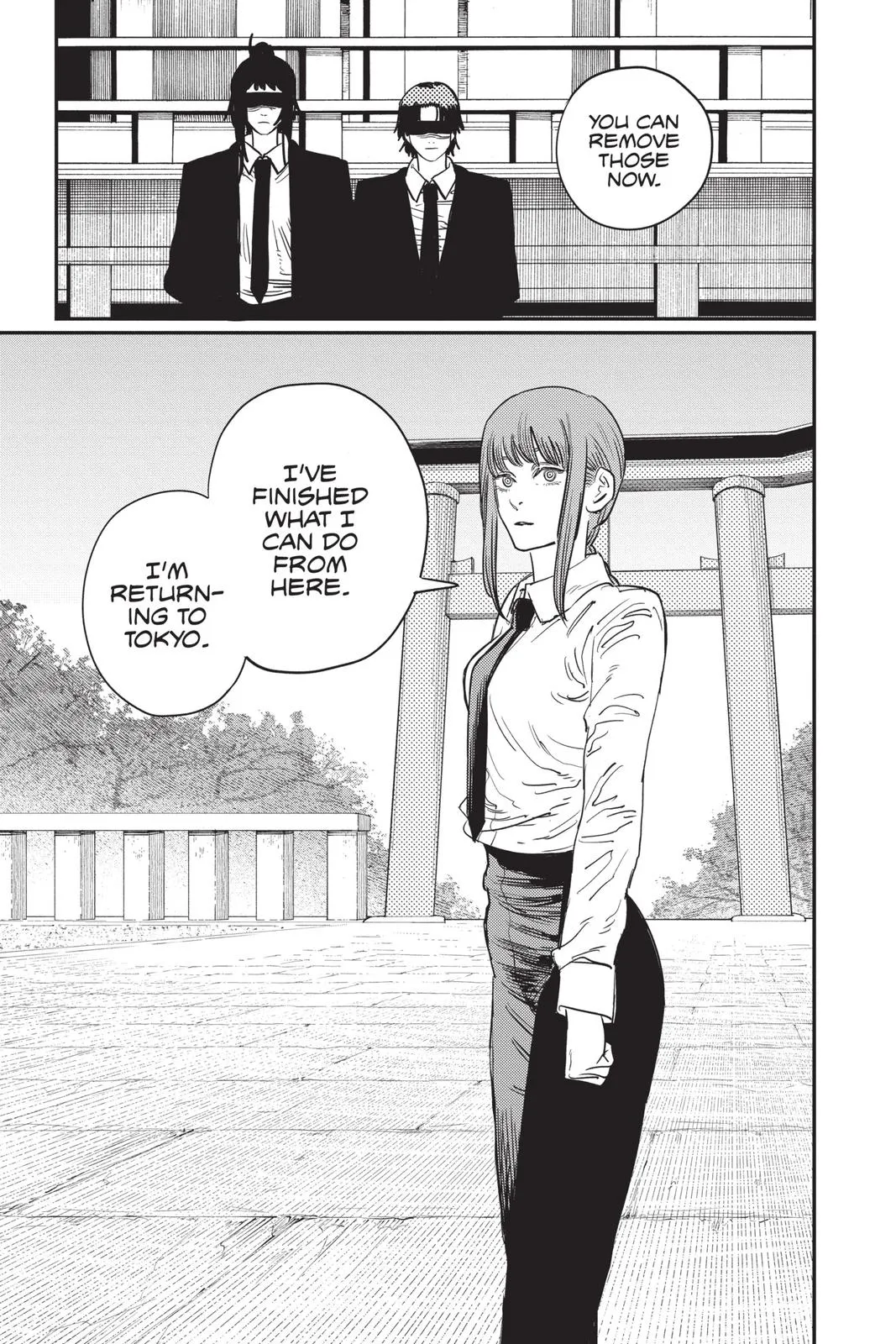 Chainsaw Man Chapter 27