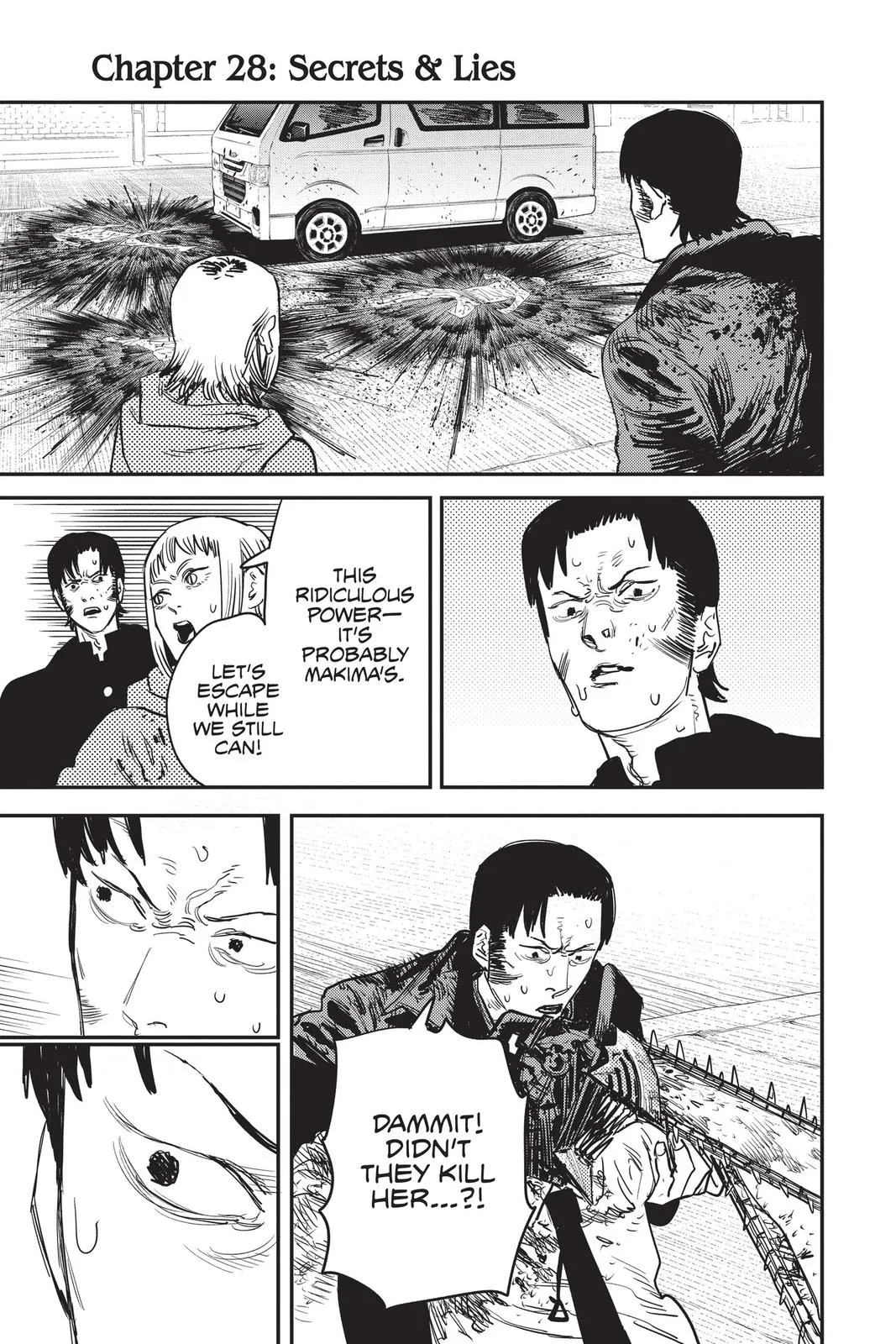 Chainsaw Man Chapter 28