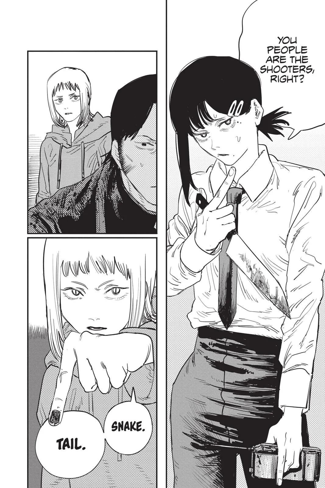 Chainsaw Man Chapter 28