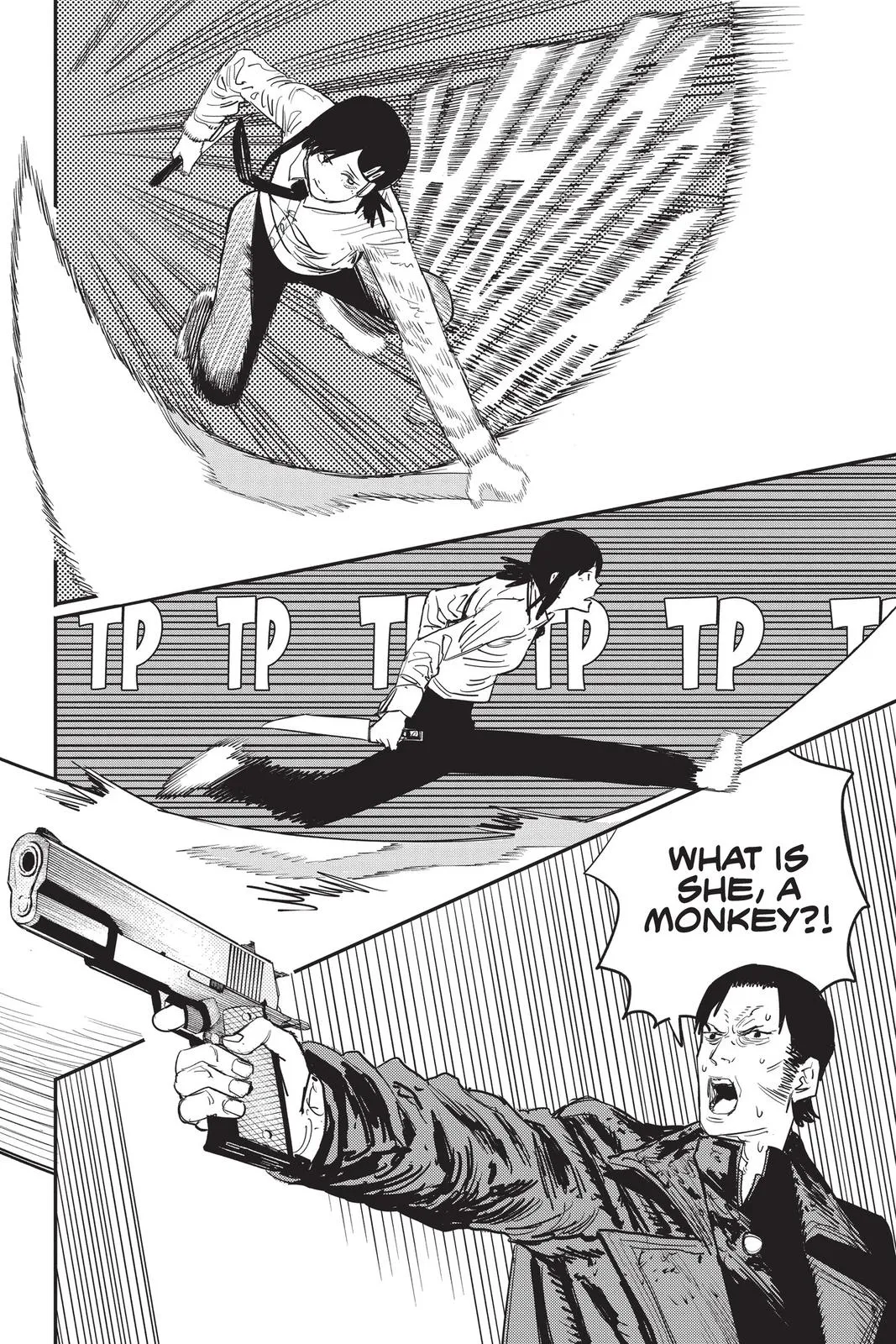 Chainsaw Man Chapter 28