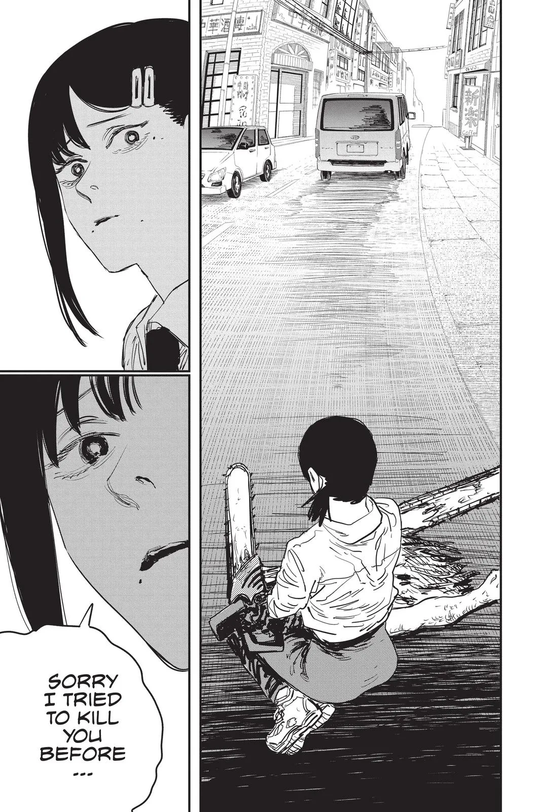 Chainsaw Man Chapter 28