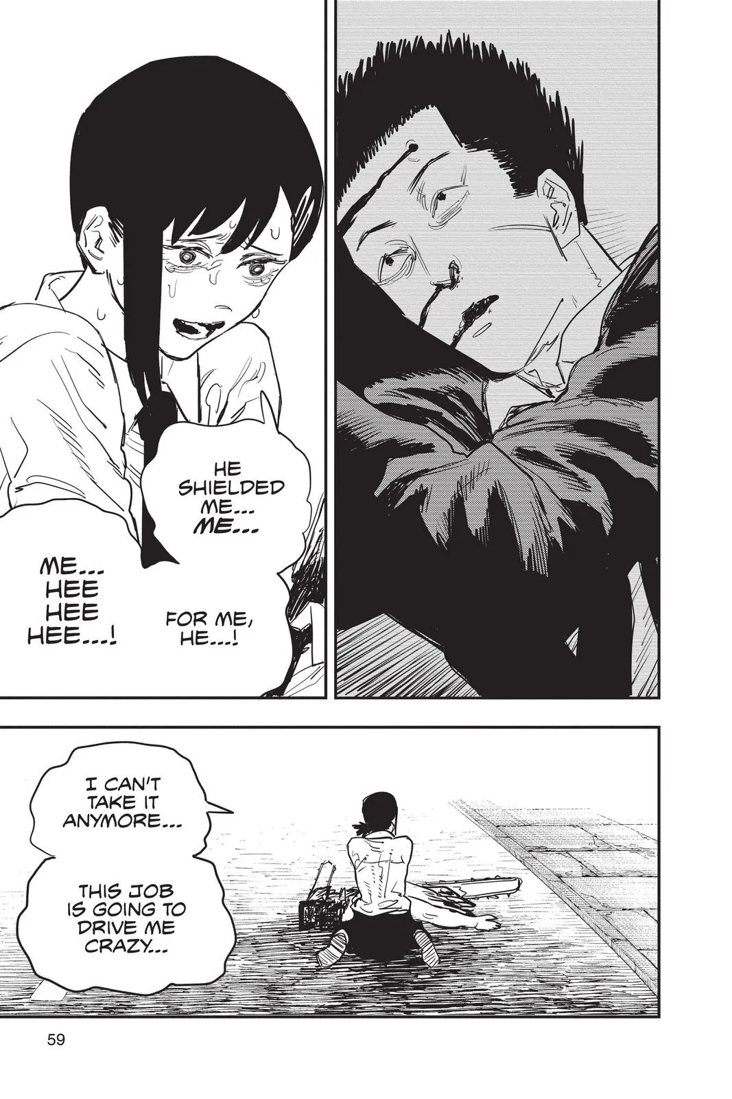 Chainsaw Man Chapter 28