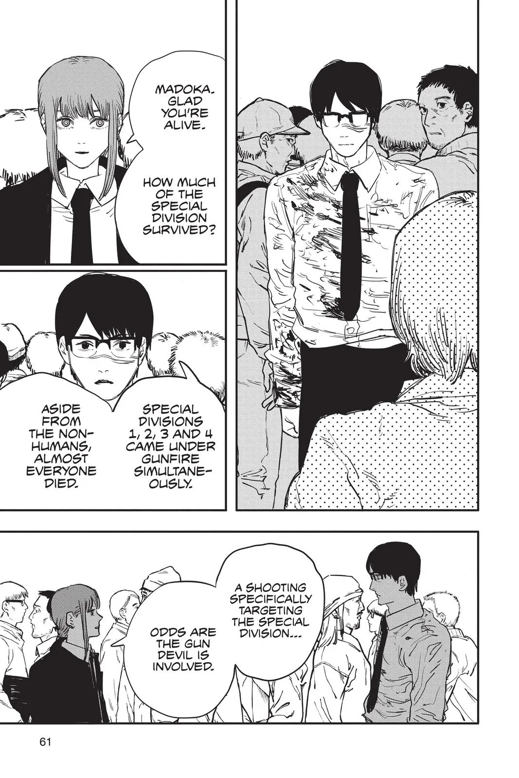 Chainsaw Man Chapter 28