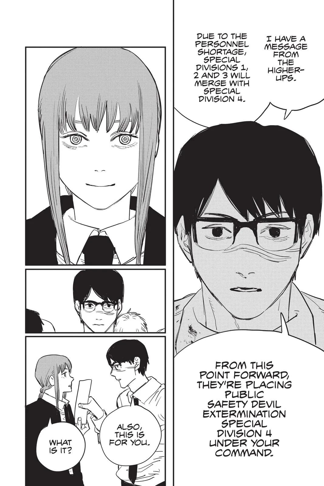 Chainsaw Man Chapter 28