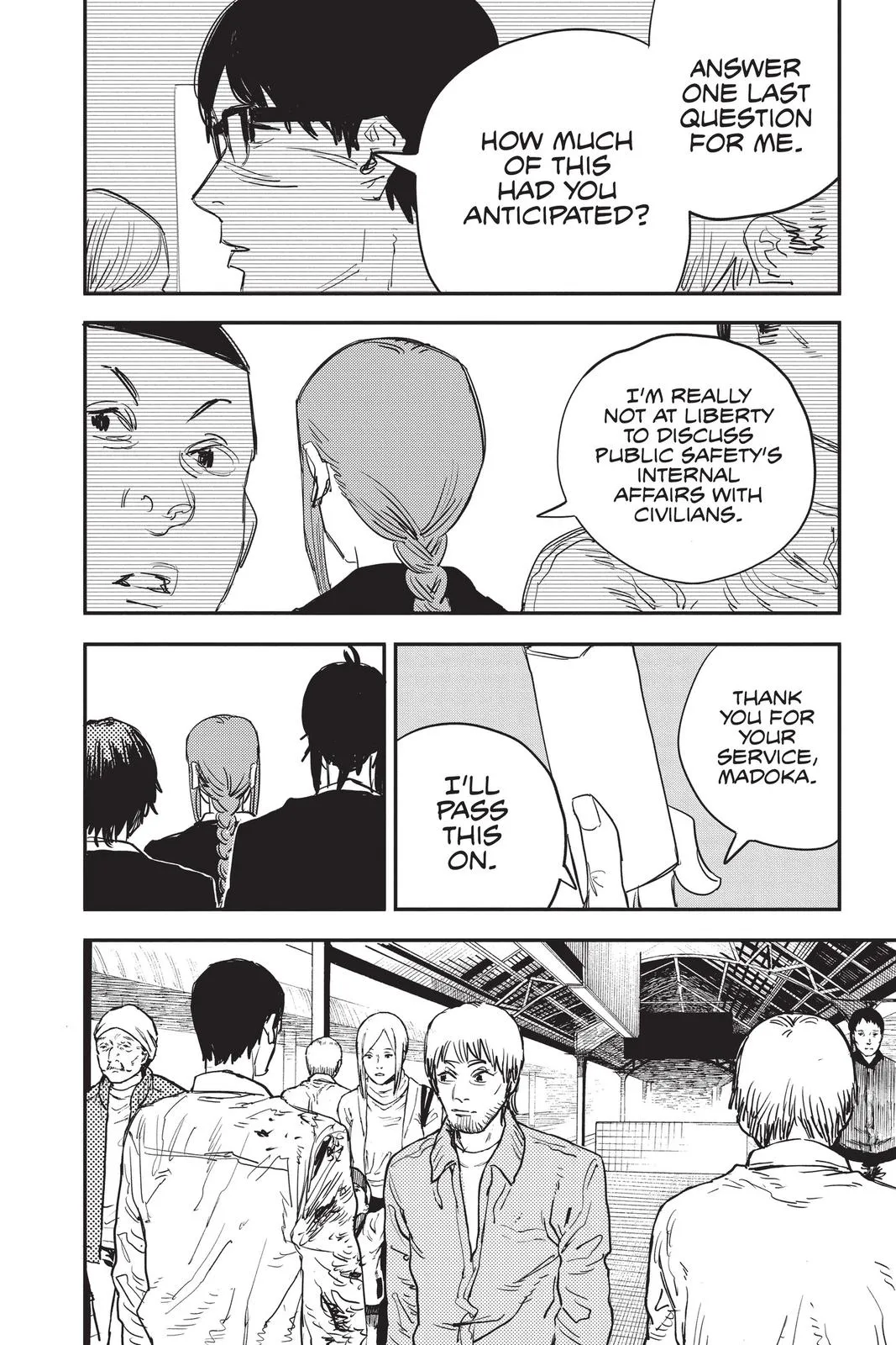 Chainsaw Man Chapter 28