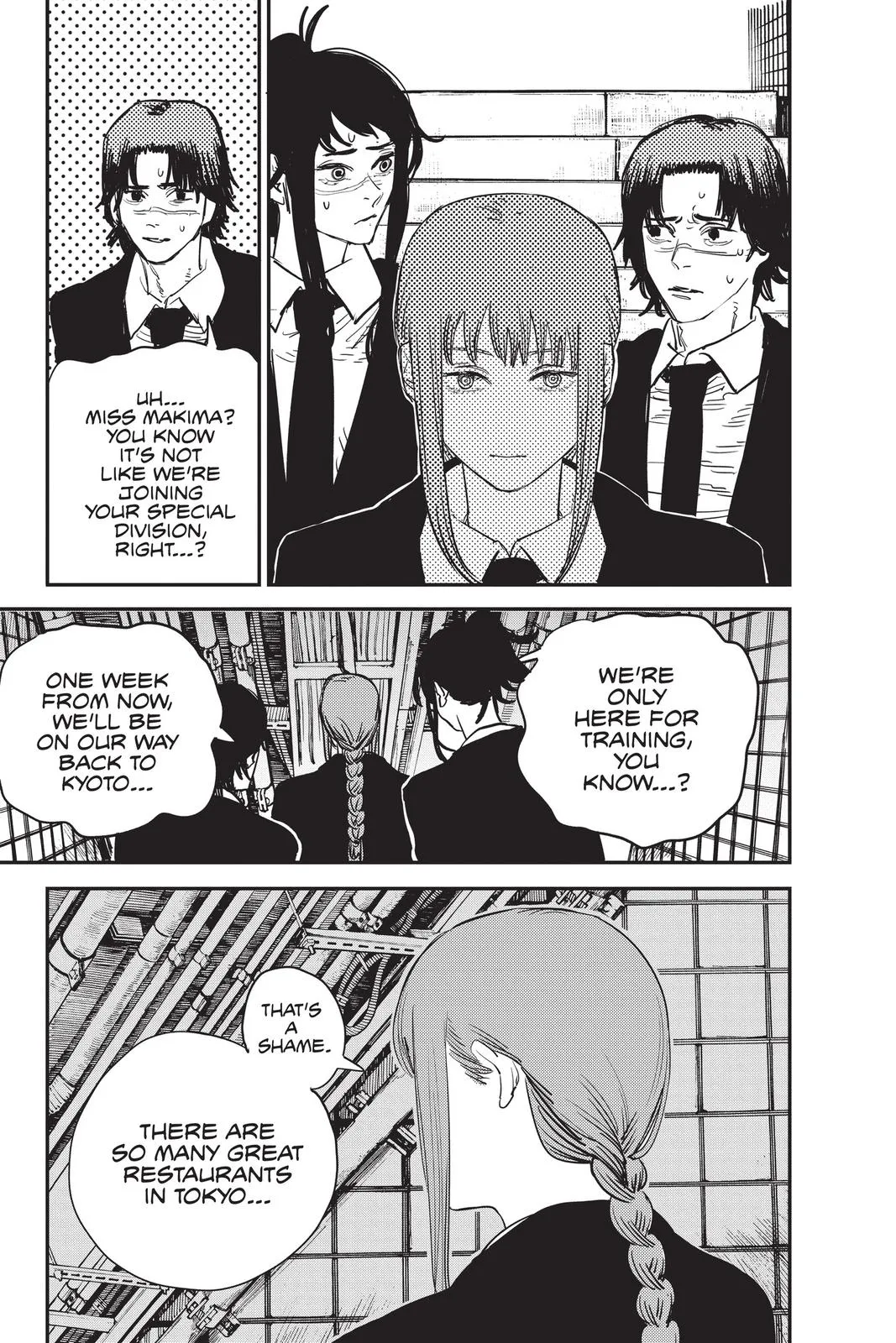 Chainsaw Man Chapter 28
