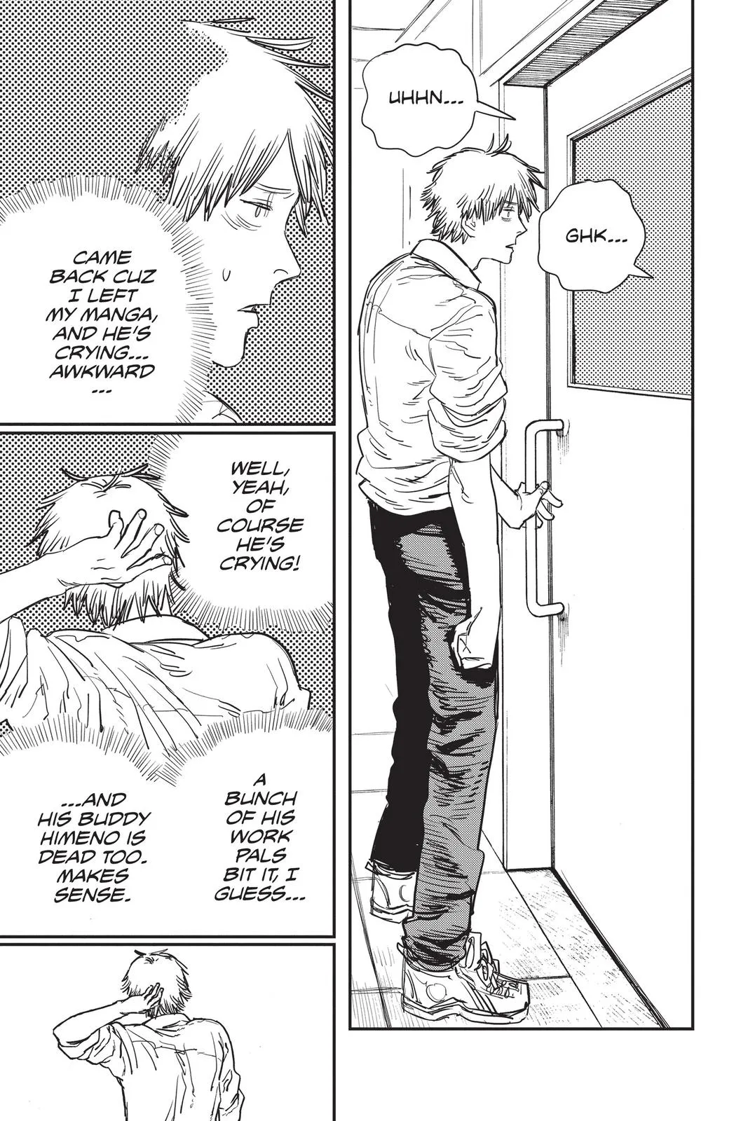 Chainsaw Man Chapter 29