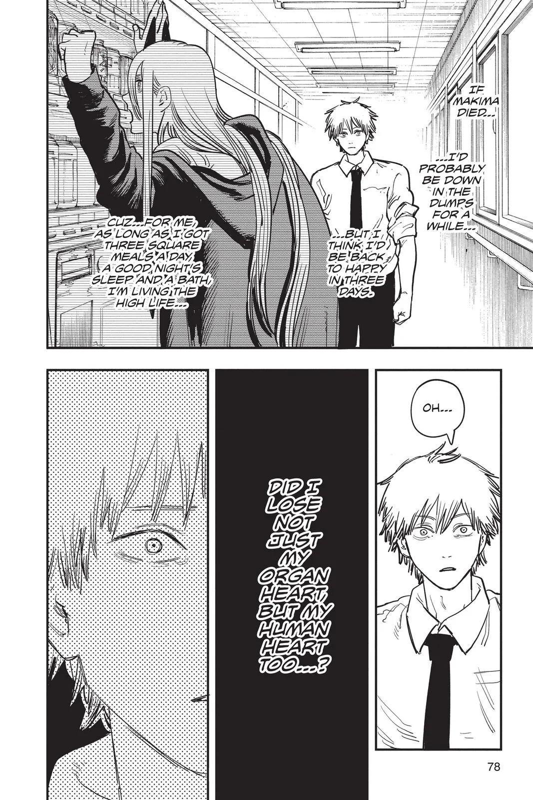Chainsaw Man Chapter 29