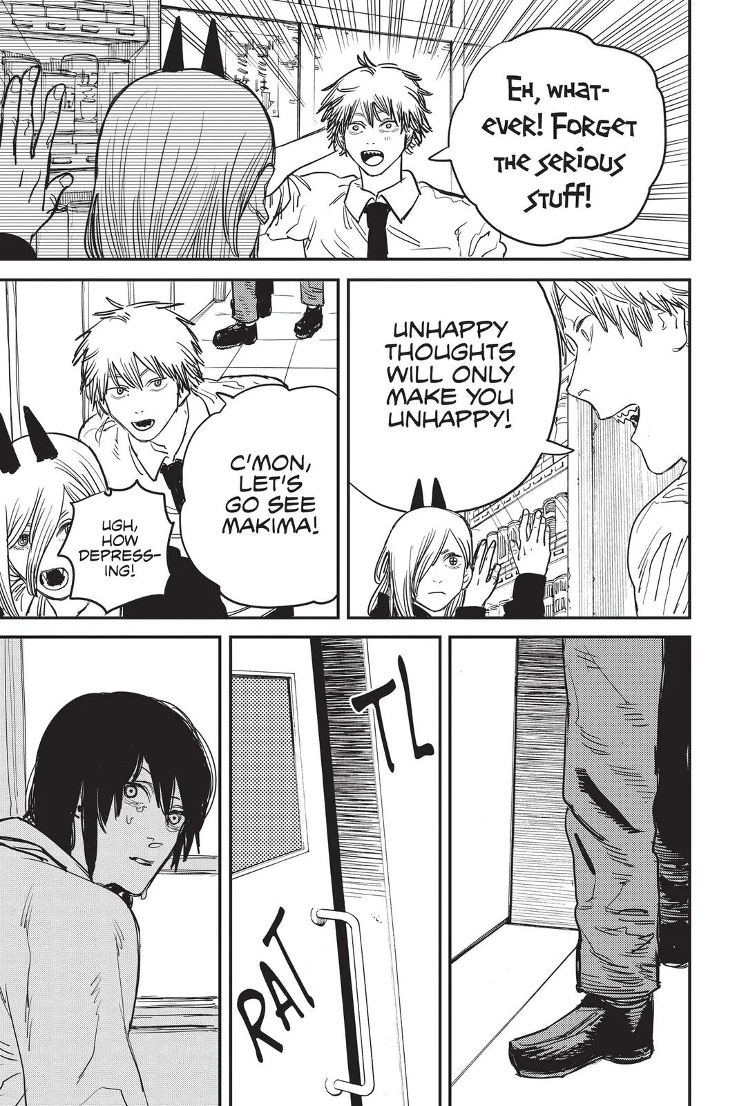 Chainsaw Man Chapter 29